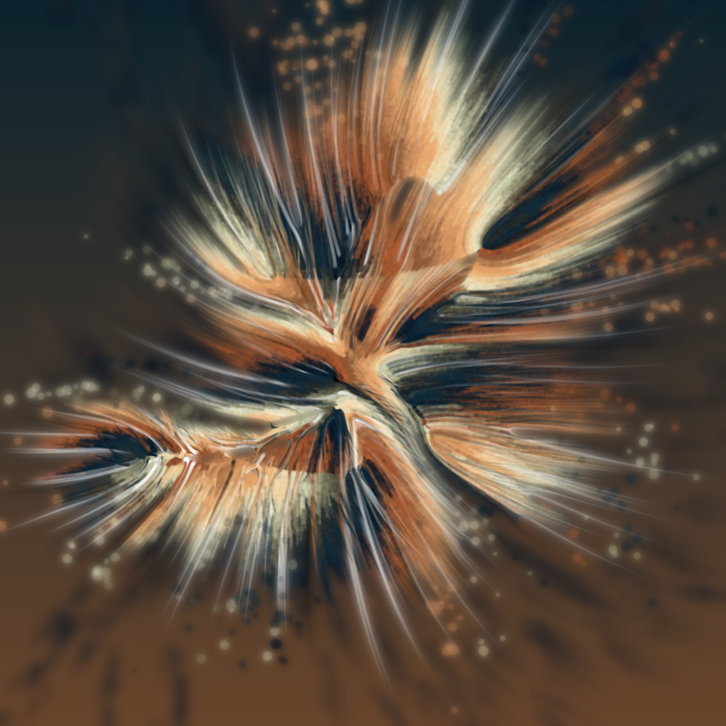 Art Blocks - Art Blocks v2 - Messengers #39 - NFT # 68000039