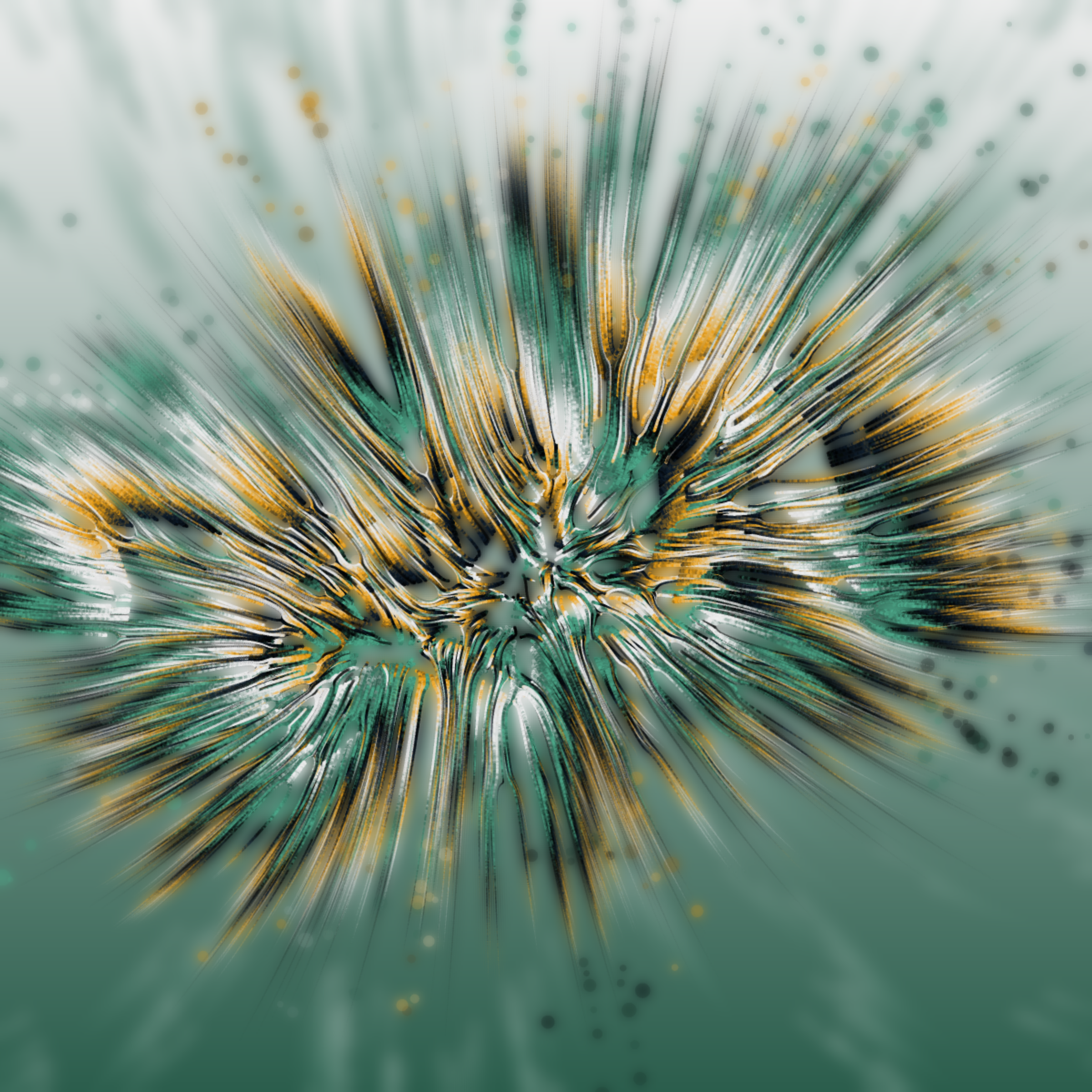 Art Blocks - Art Blocks v2 - Messengers #40 - NFT # 68000040