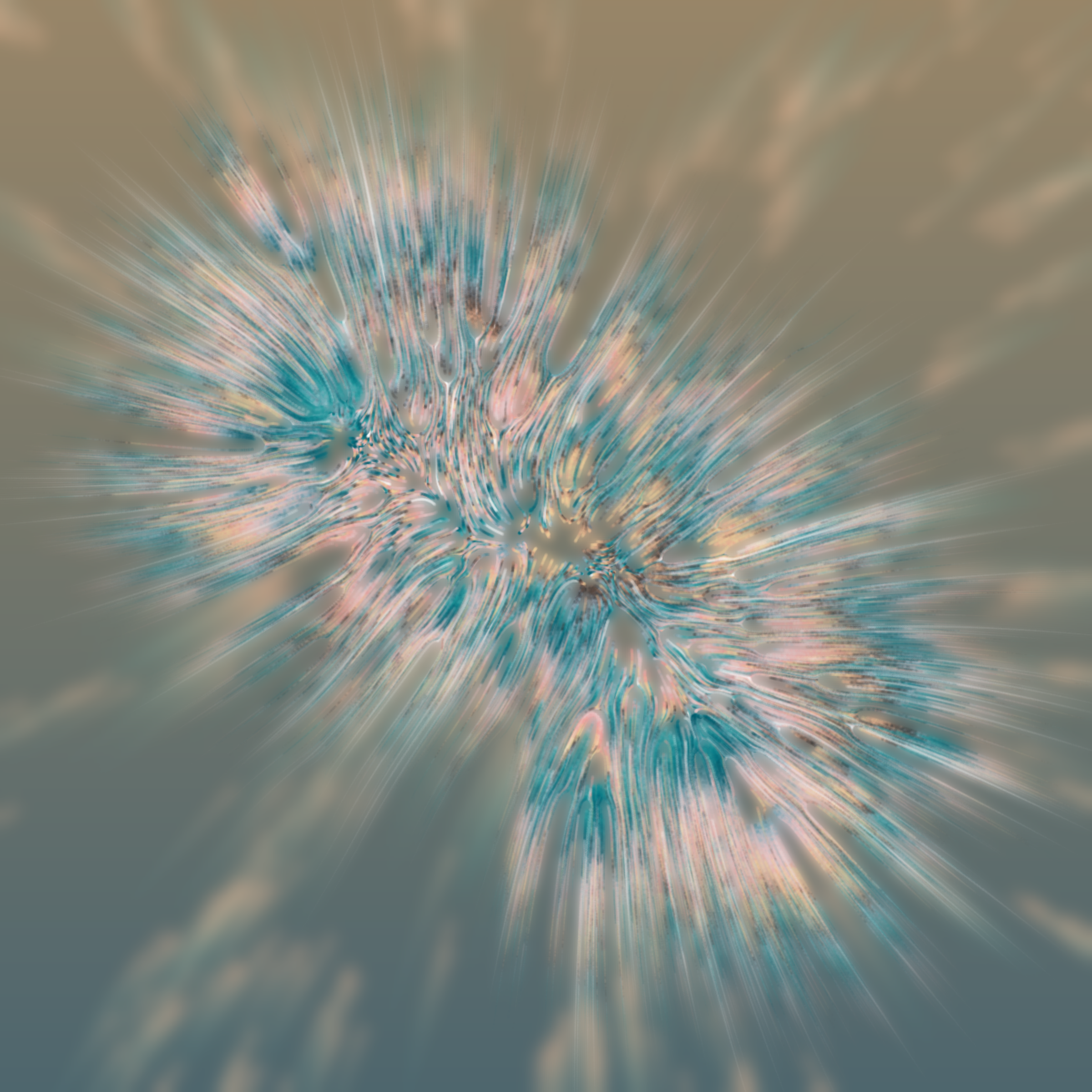 Art Blocks - Art Blocks v2 - Messengers #42 - NFT # 68000042