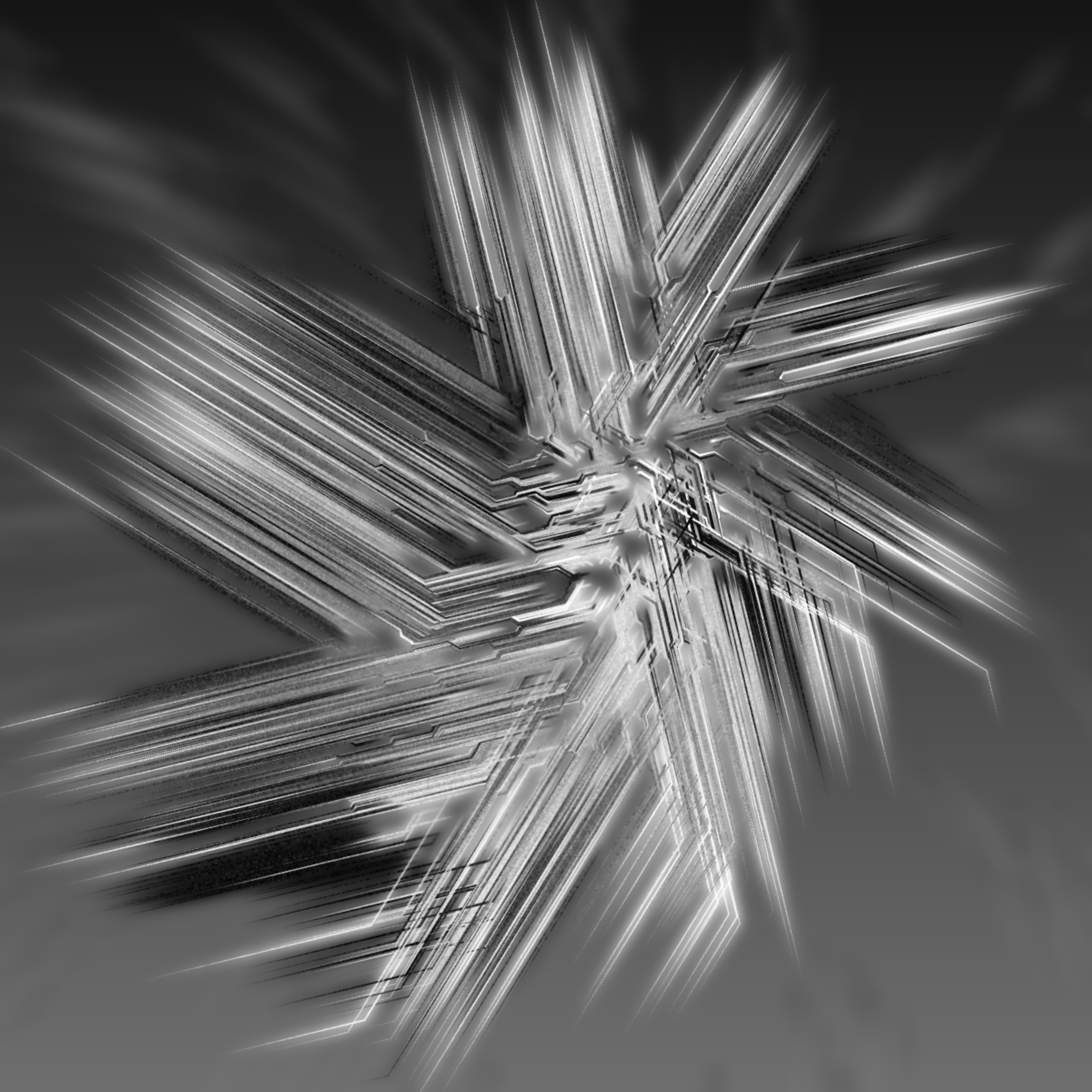 Art Blocks - Art Blocks v2 - Messengers #45 - NFT # 68000045