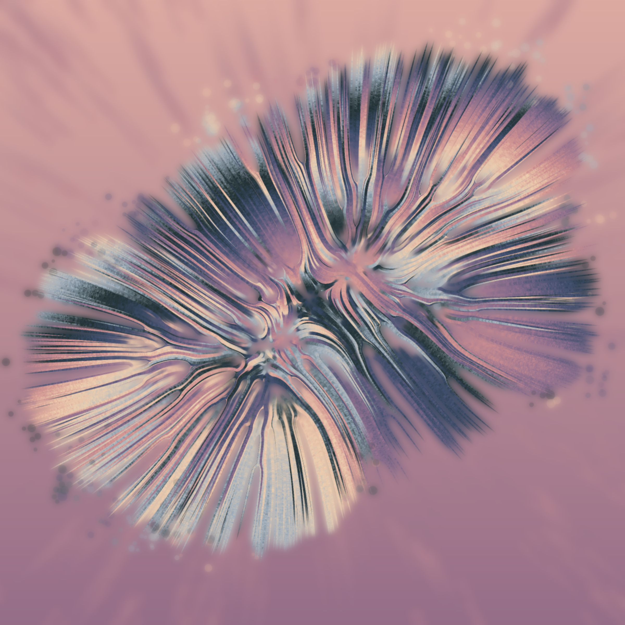 Art Blocks - Art Blocks v2 - Messengers #46 - NFT # 68000046