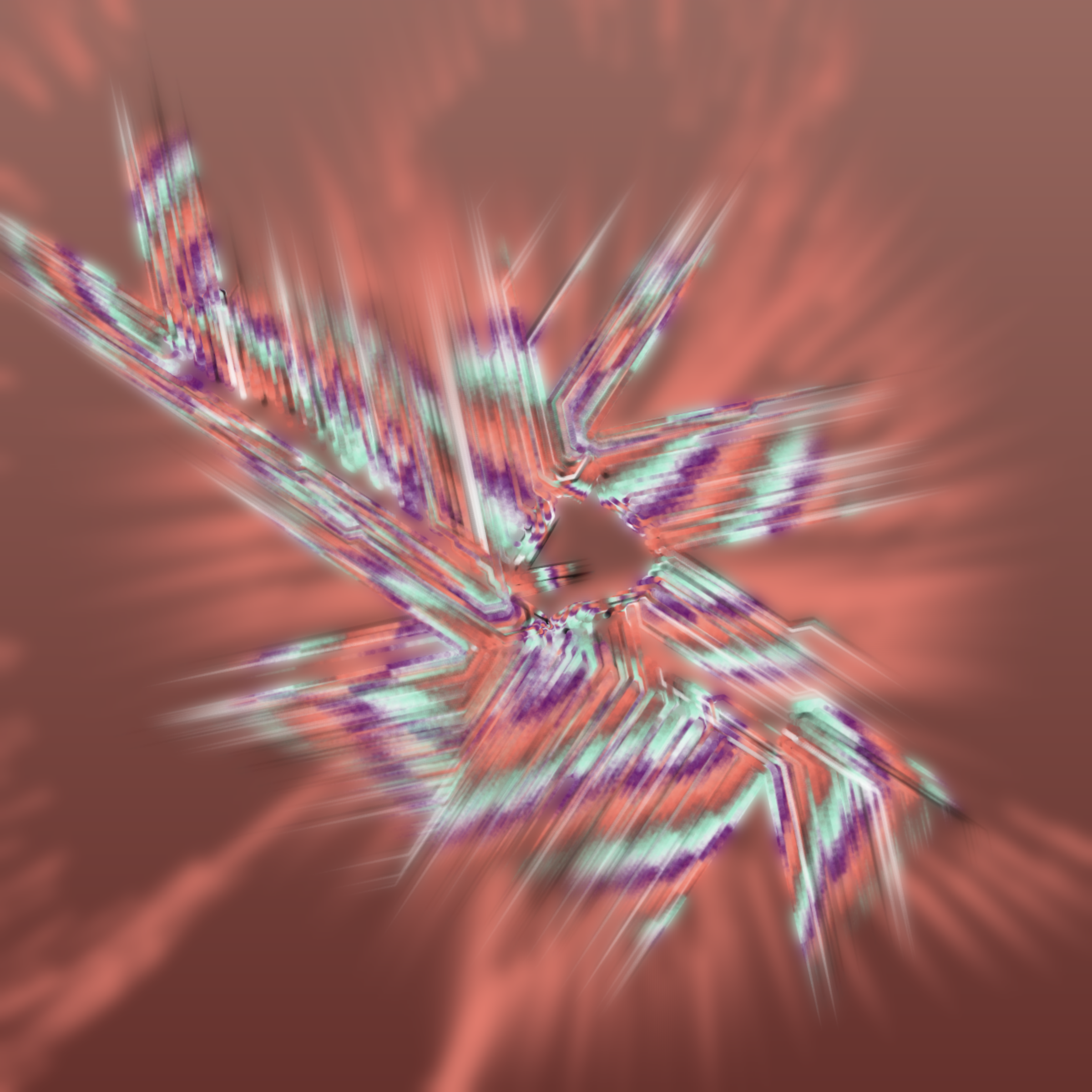 Art Blocks - Art Blocks v2 - Messengers #47 - NFT # 68000047