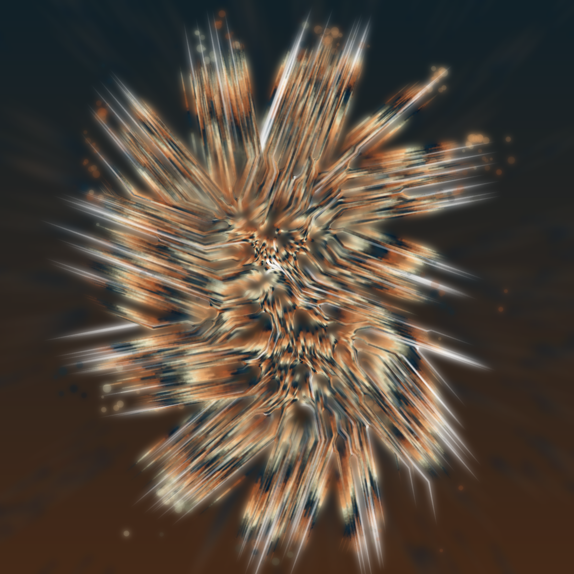 Art Blocks - Art Blocks v2 - Messengers #48 - NFT # 68000048