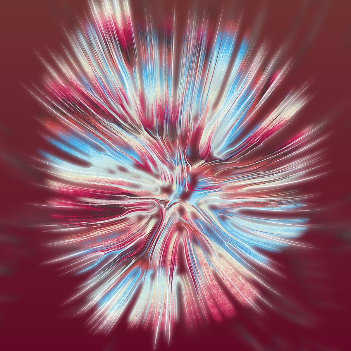 Art Blocks - Art Blocks v2 - Messengers #49 - NFT # 68000049