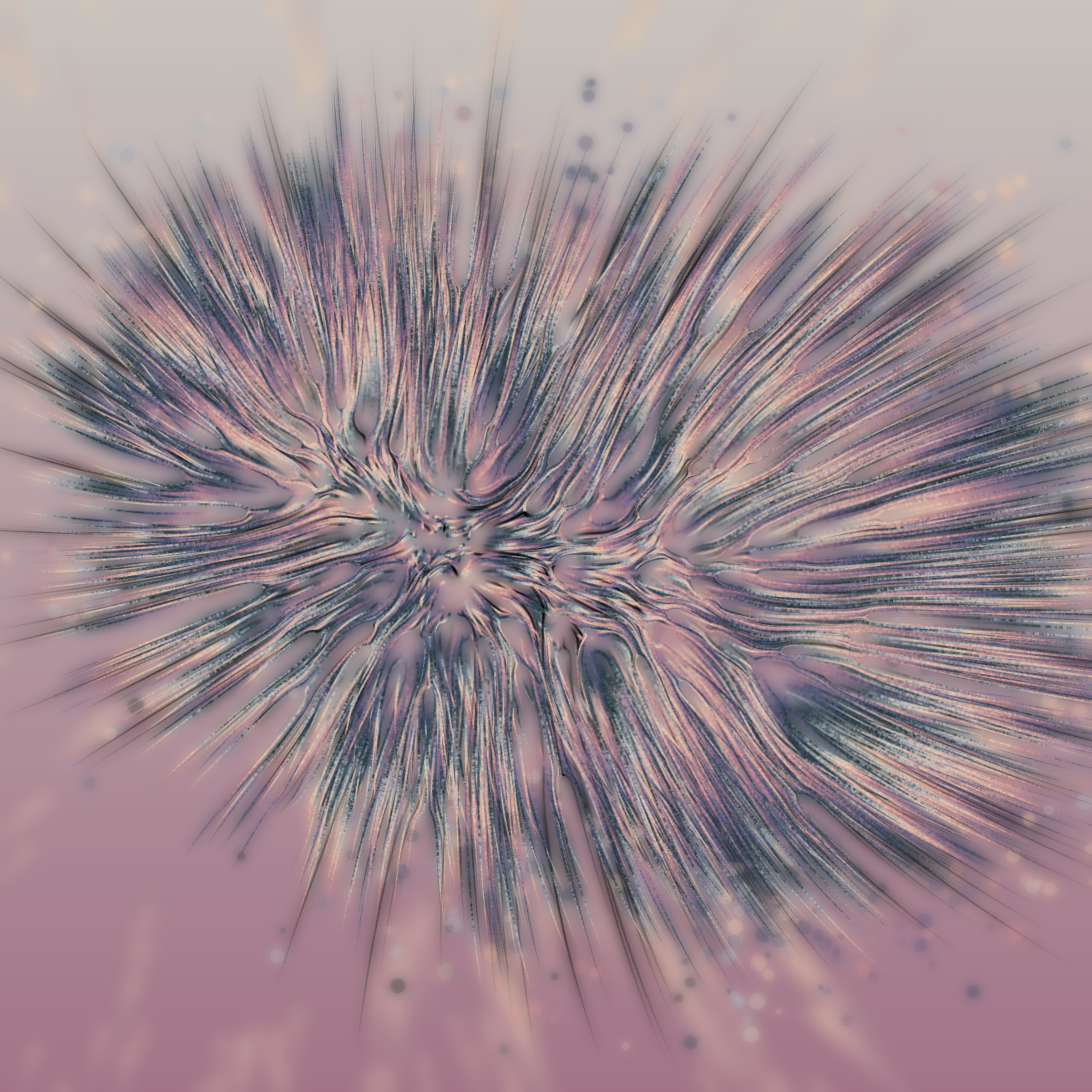 Art Blocks - Art Blocks v2 - Messengers #51 - NFT # 68000051