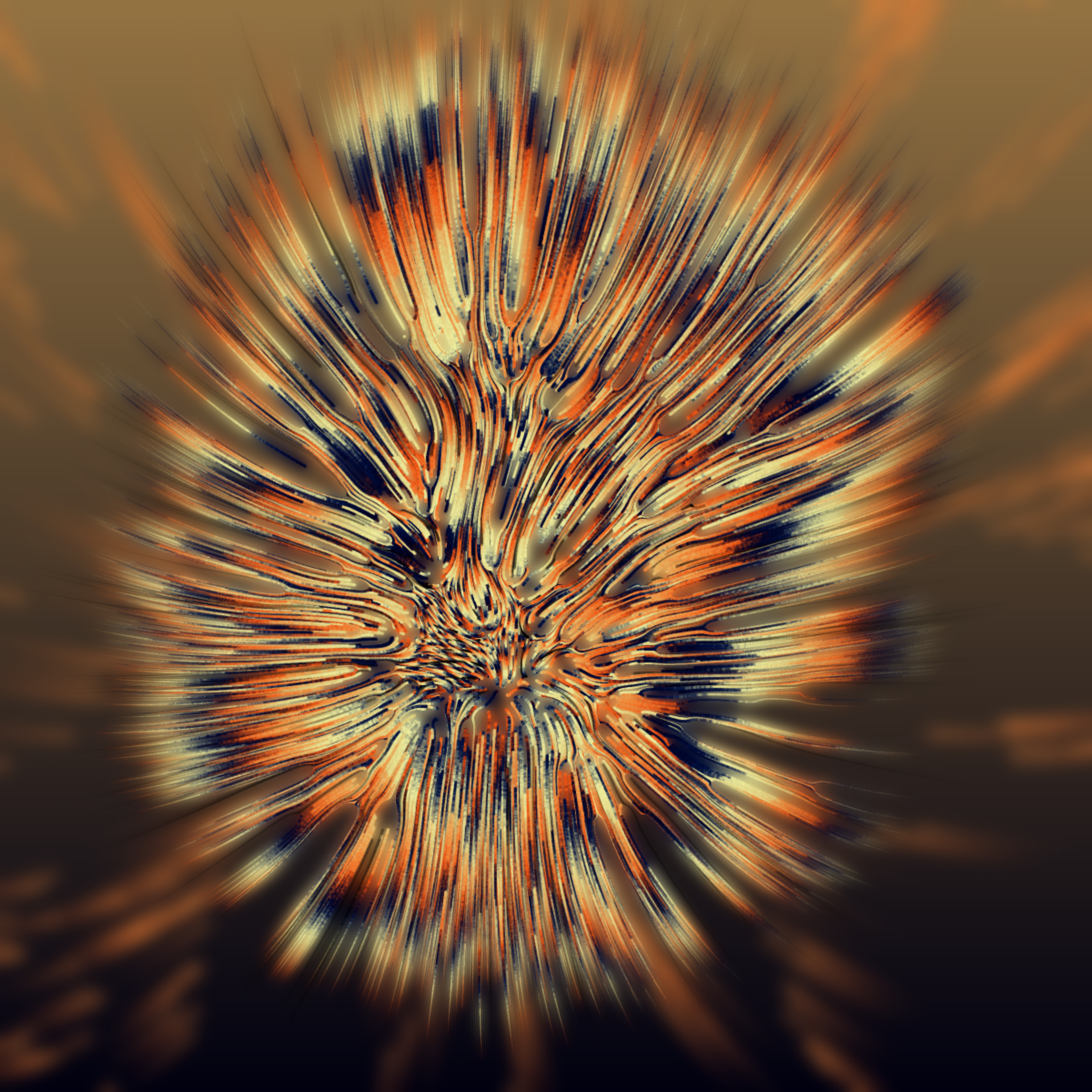 Art Blocks - Art Blocks v2 - Messengers #52 - NFT # 68000052