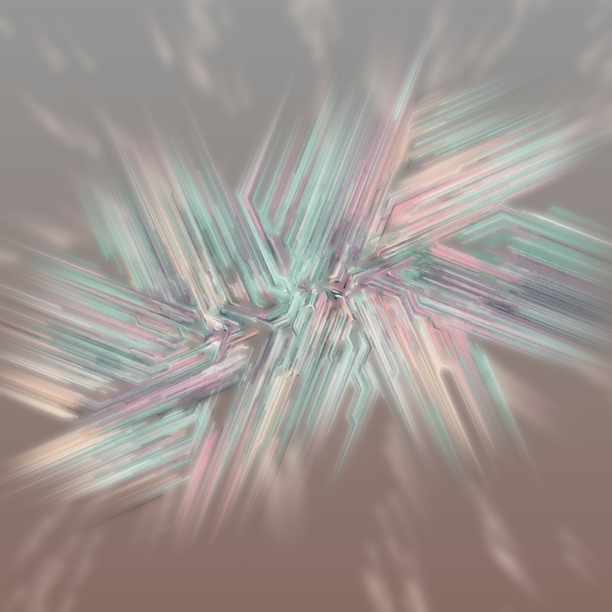 Art Blocks - Art Blocks v2 - Messengers #53 - NFT # 68000053