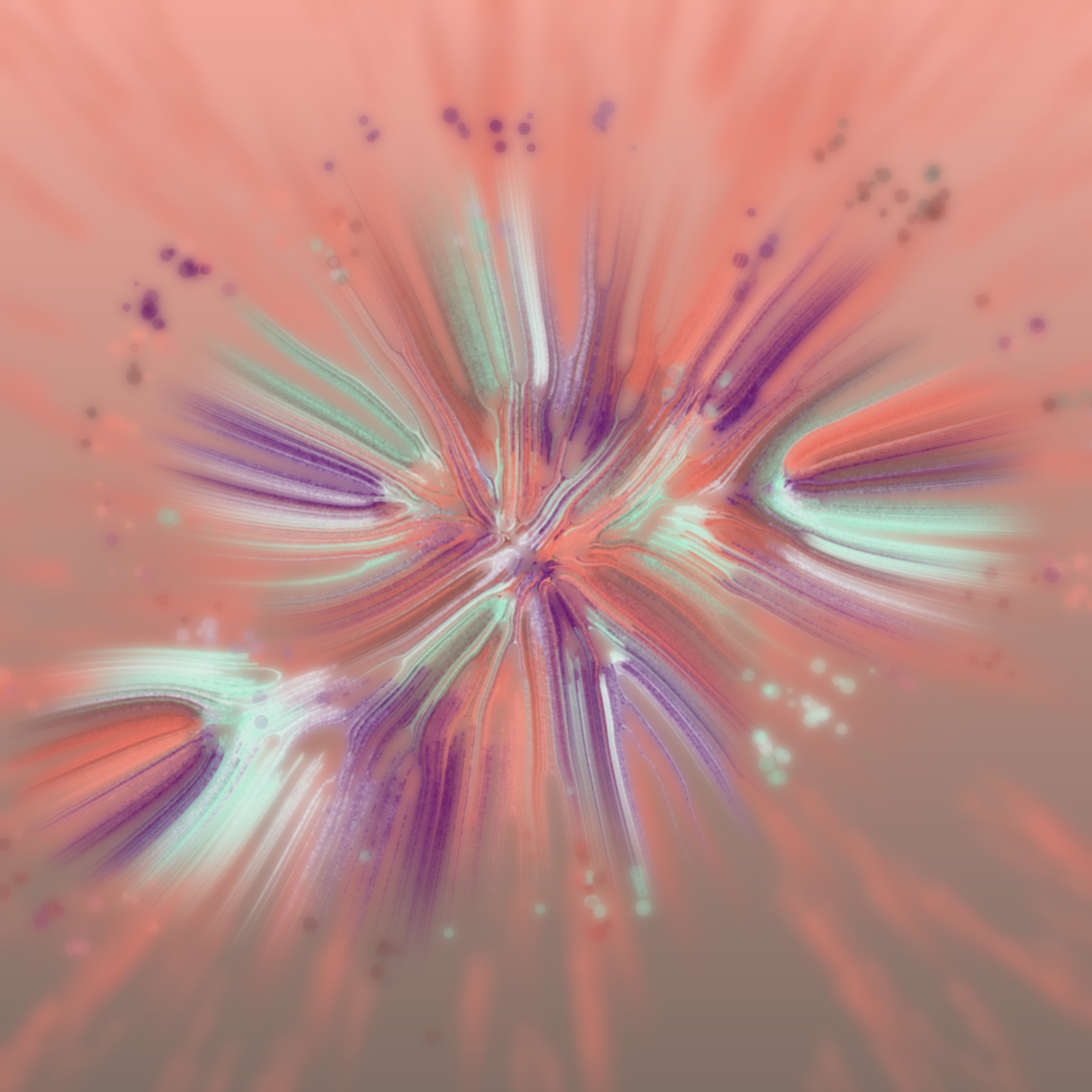 Art Blocks - Art Blocks v2 - Messengers #54 - NFT # 68000054