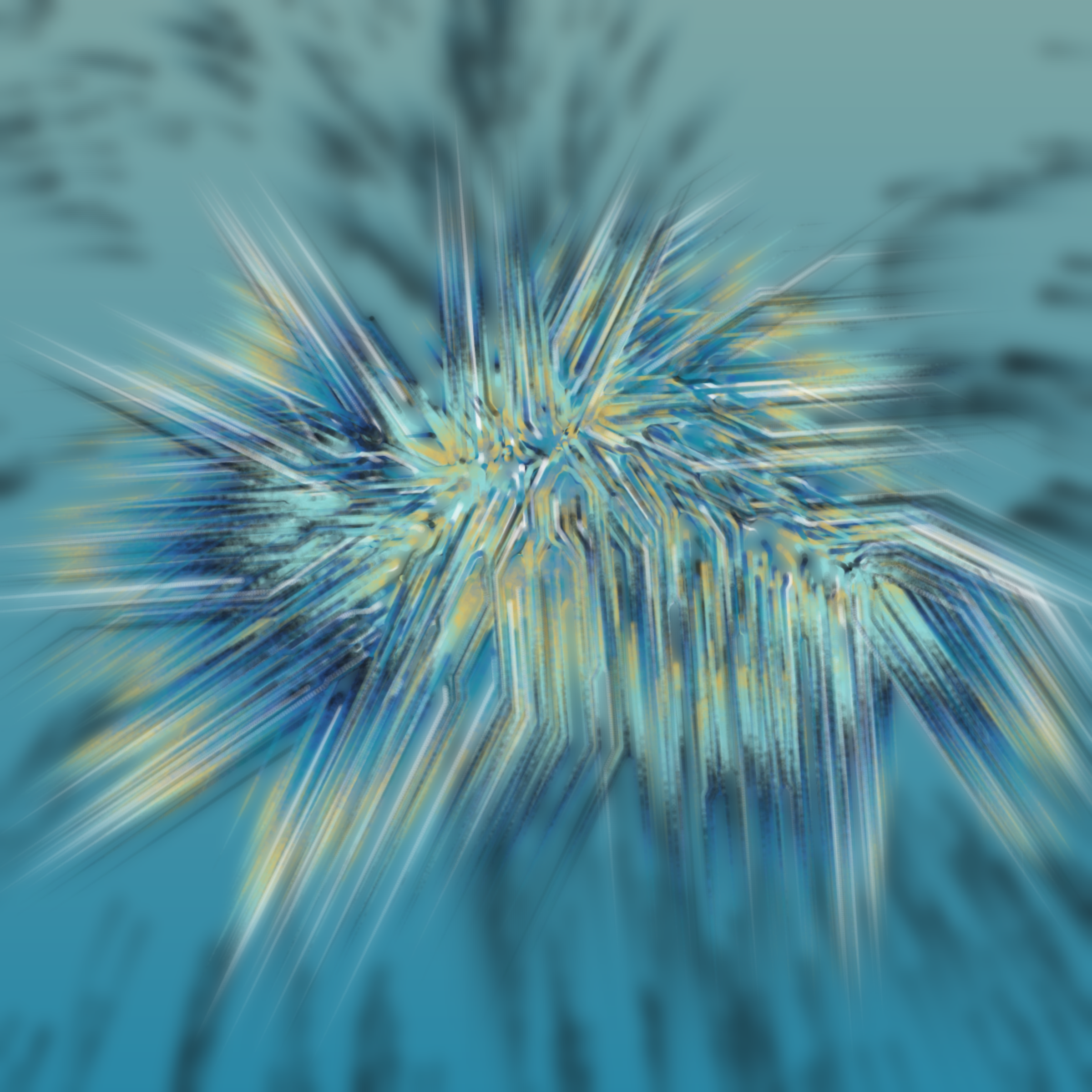 Art Blocks - Art Blocks v2 - Messengers #59 - NFT # 68000059