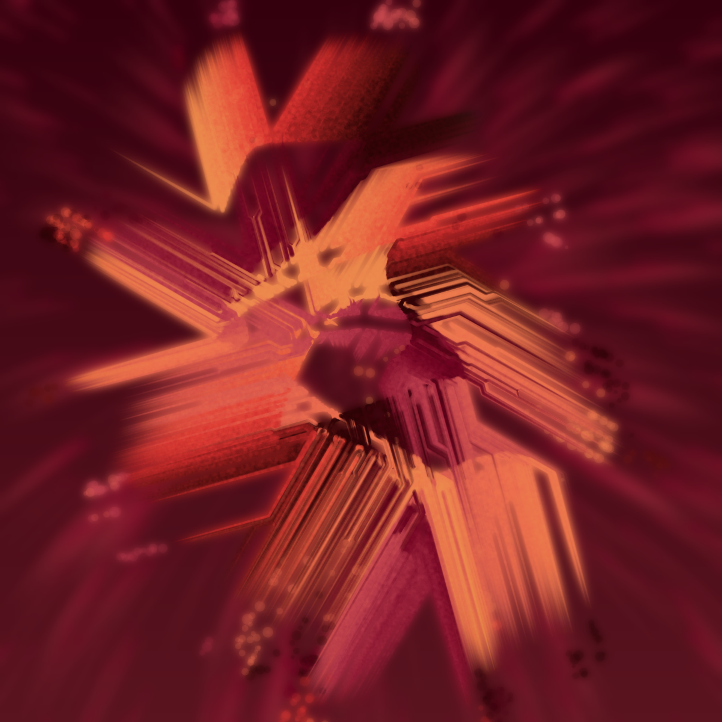 Art Blocks - Art Blocks v2 - Messengers #60 - NFT # 68000060