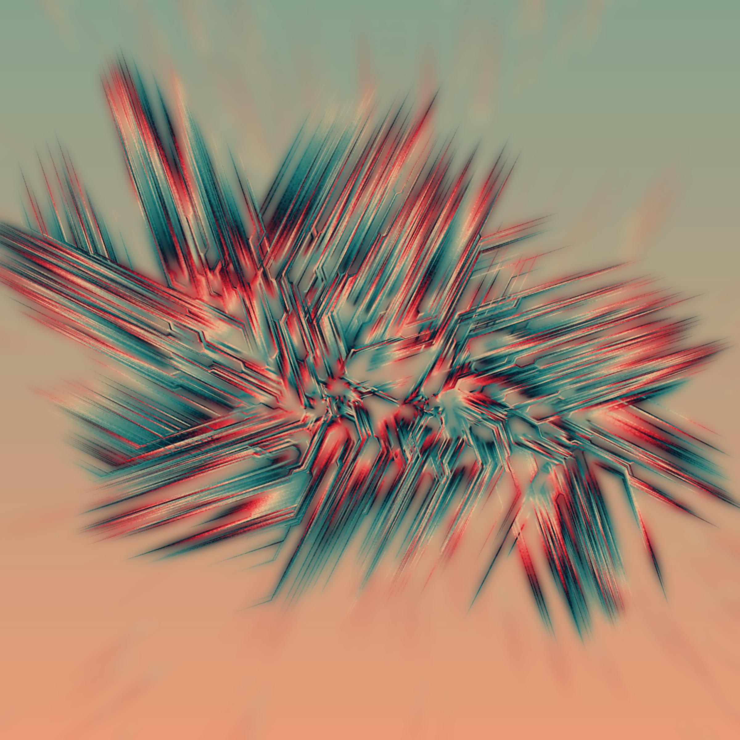 Art Blocks - Art Blocks v2 - Messengers #61 - NFT # 68000061