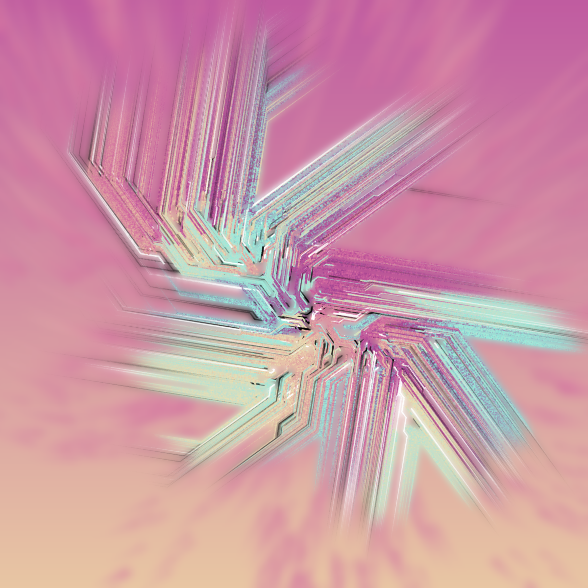 Art Blocks - Art Blocks v2 - Messengers #62 - NFT # 68000062