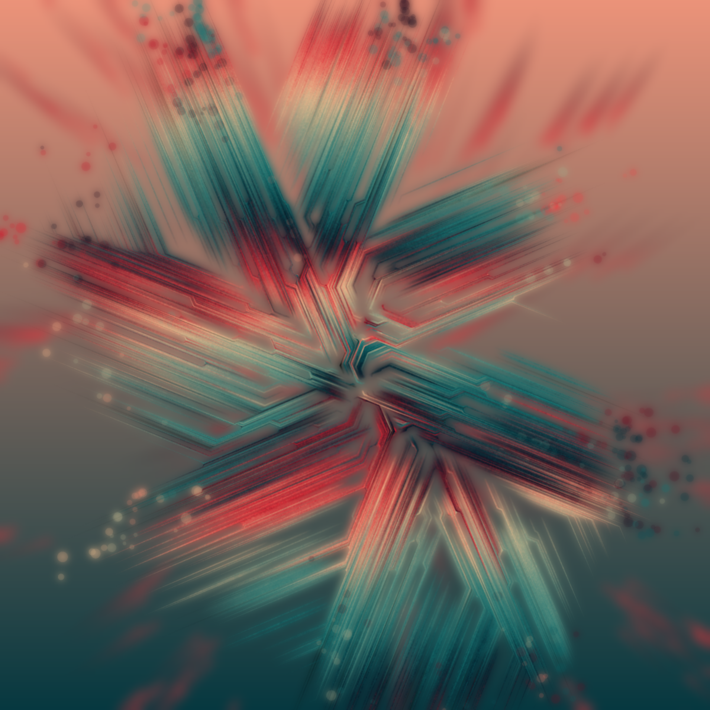 Art Blocks - Art Blocks v2 - Messengers #63 - NFT # 68000063