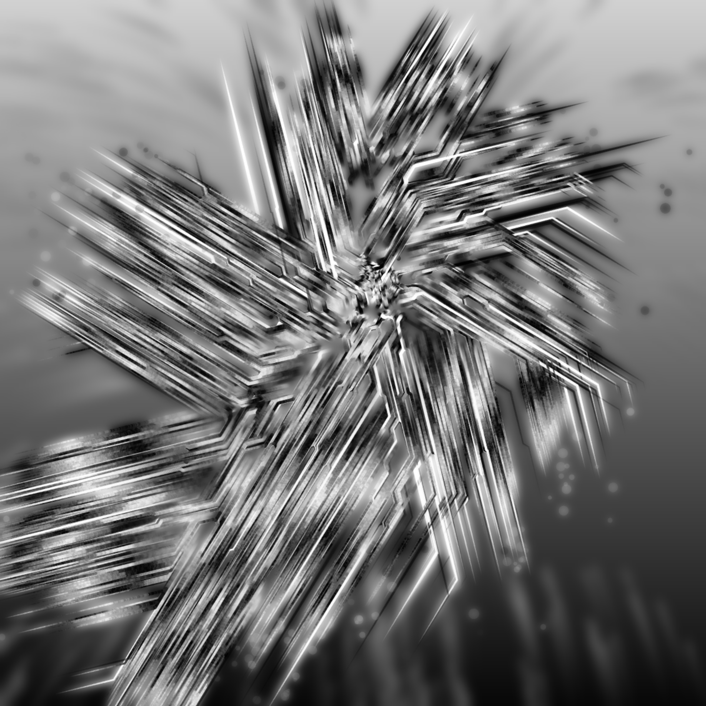 Art Blocks - Art Blocks v2 - Messengers #64 - NFT # 68000064