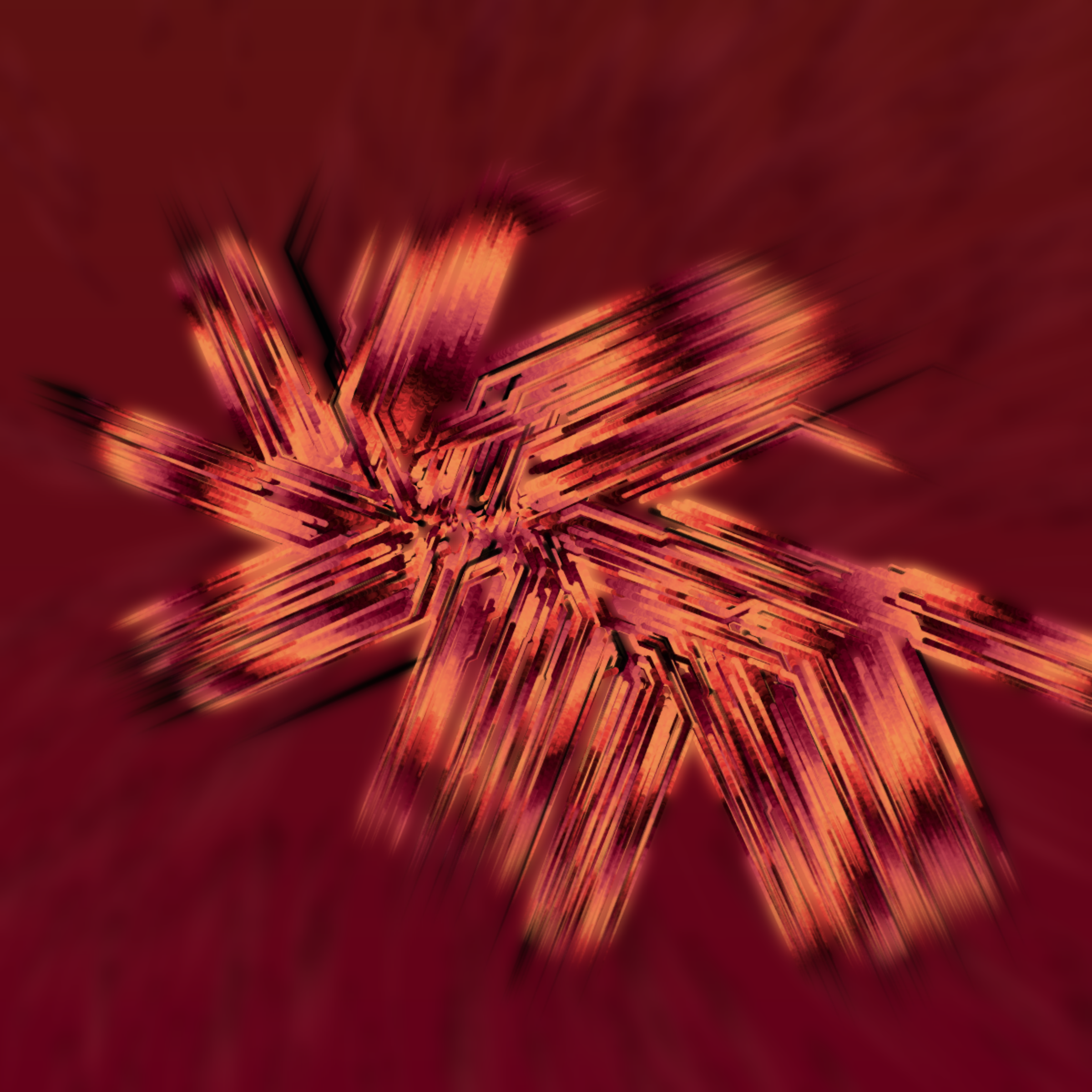 Art Blocks - Art Blocks v2 - Messengers #65 - NFT # 68000065