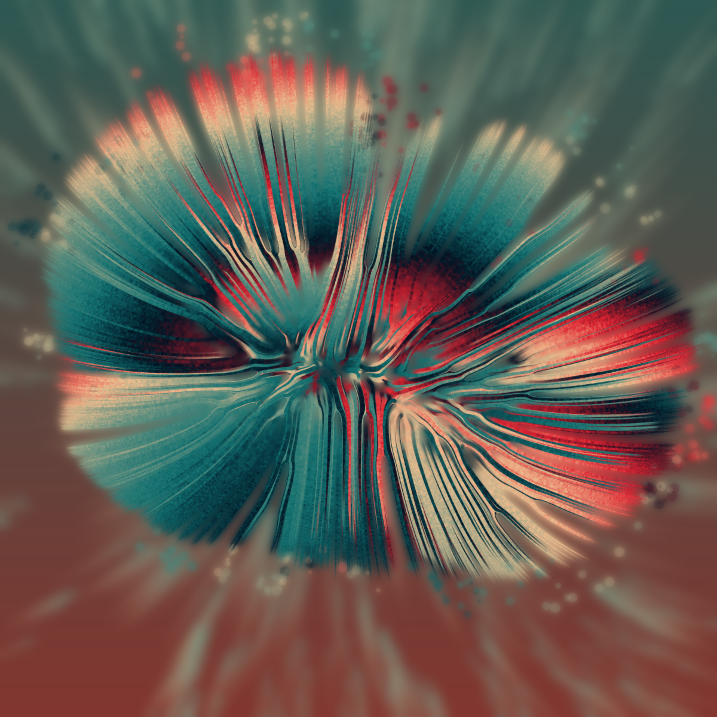 Art Blocks - Art Blocks v2 - Messengers #66 - NFT # 68000066