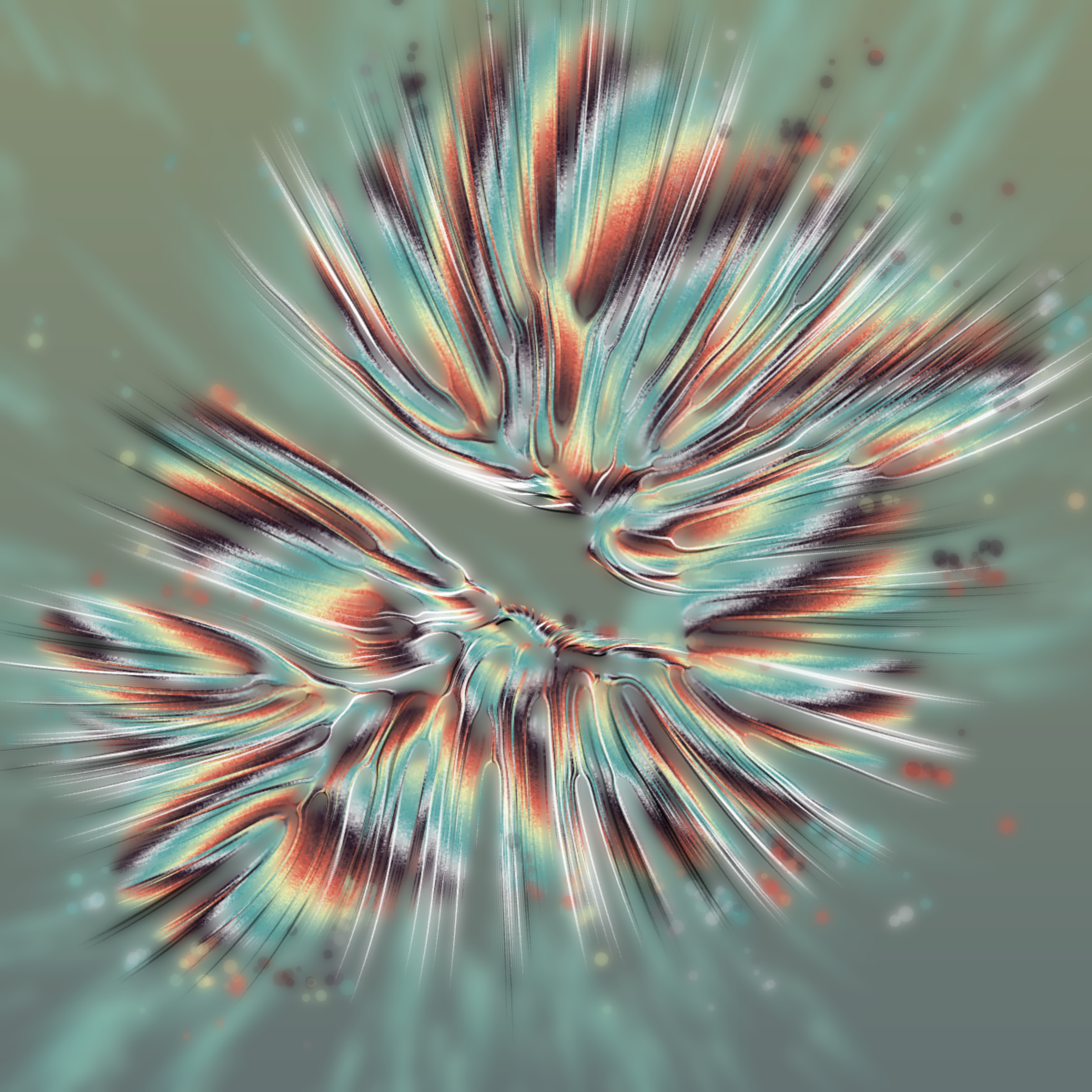 Art Blocks - Art Blocks v2 - Messengers #69 - NFT # 68000069