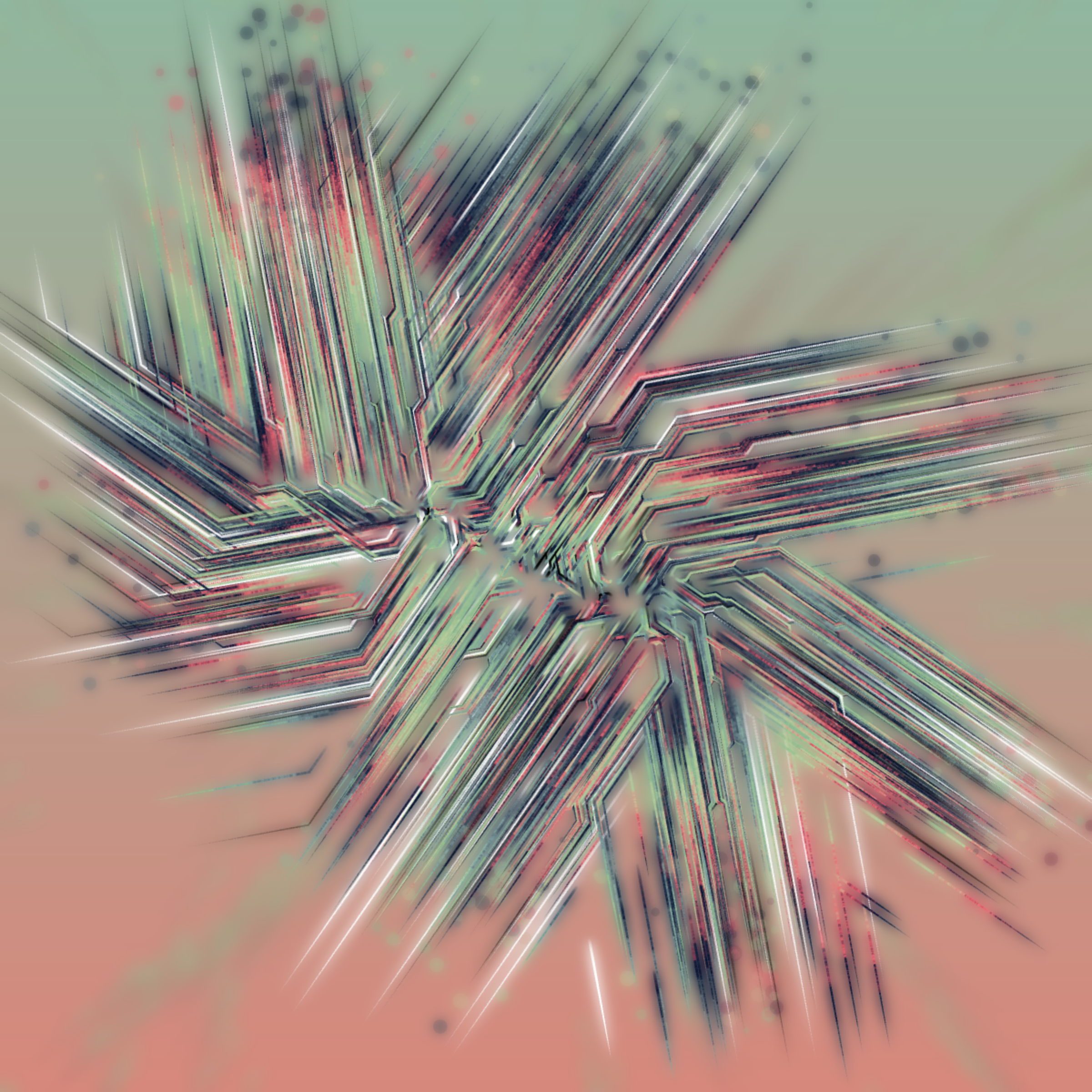 Art Blocks - Art Blocks v2 - Messengers #71 - NFT # 68000071