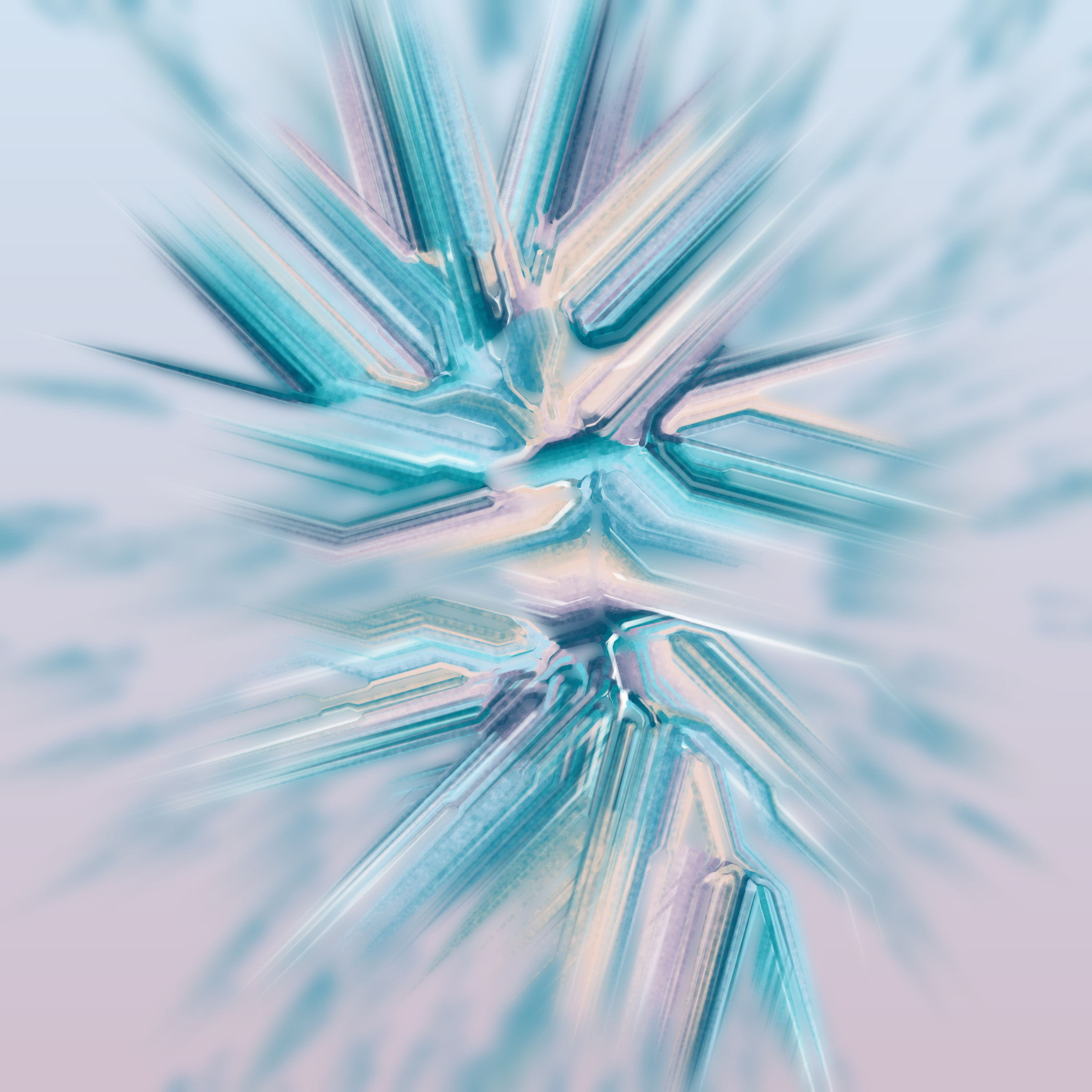 Art Blocks - Art Blocks v2 - Messengers #78 - NFT # 68000078