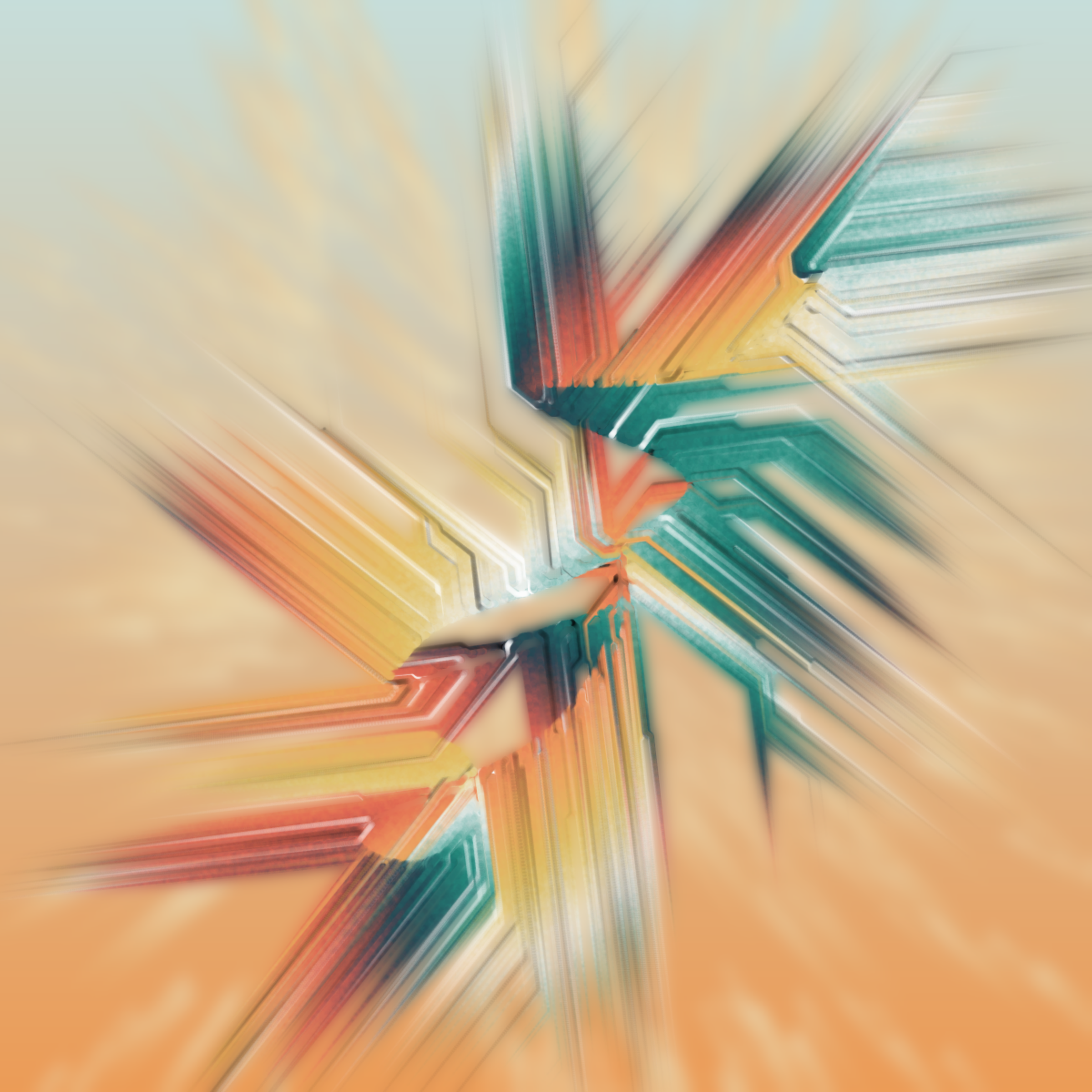 Art Blocks - Art Blocks v2 - Messengers #79 - NFT # 68000079