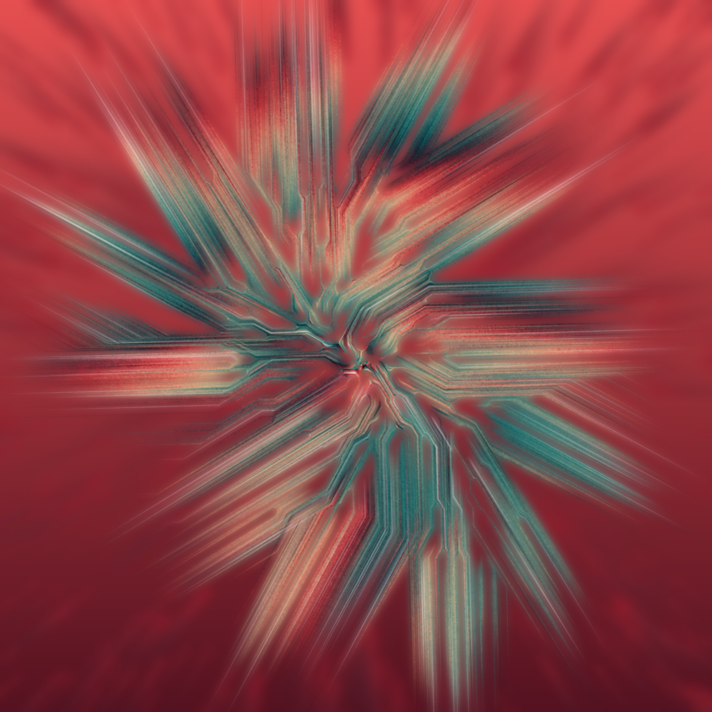 Art Blocks - Art Blocks v2 - Messengers #80 - NFT # 68000080