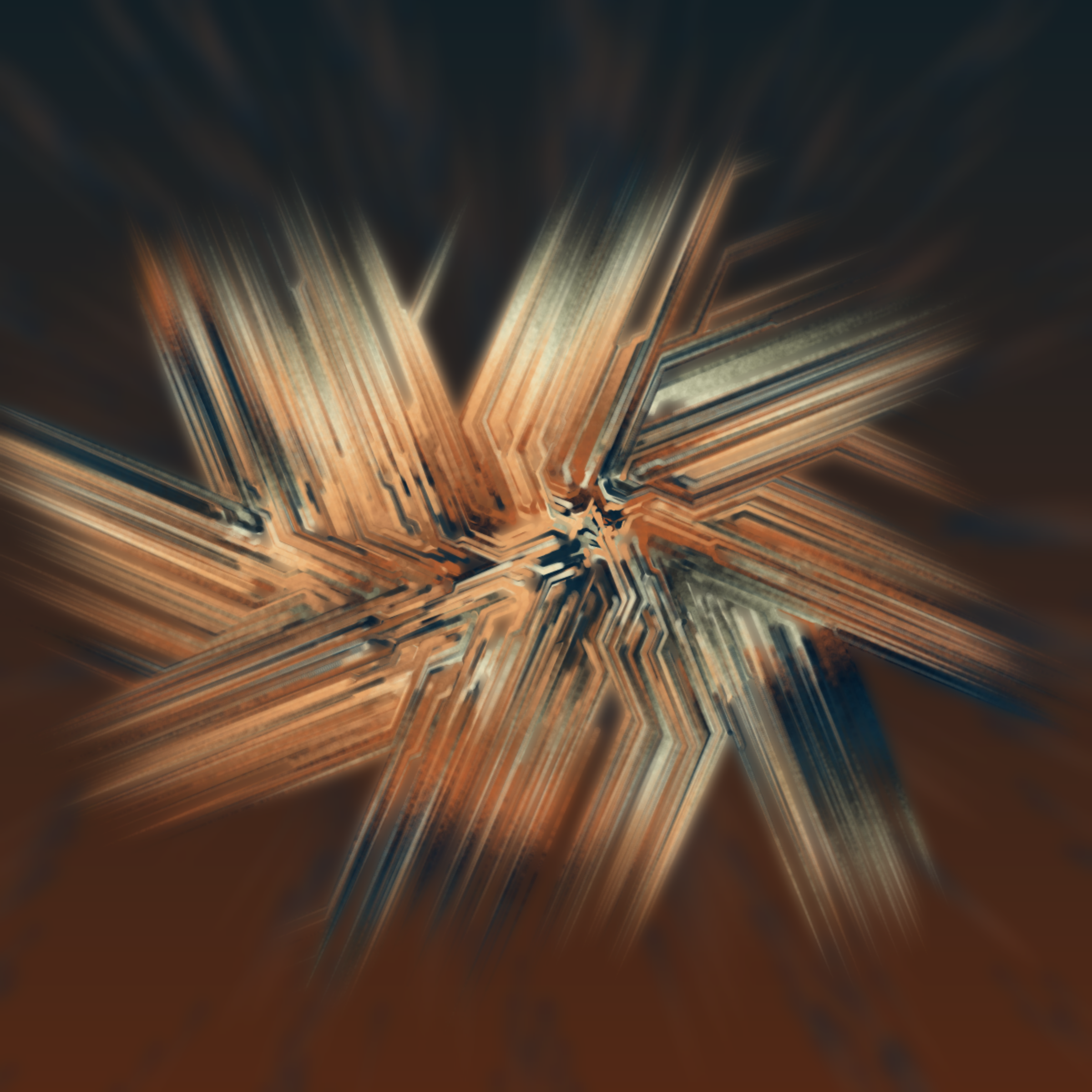 Art Blocks - Art Blocks v2 - Messengers #84 - NFT # 68000084