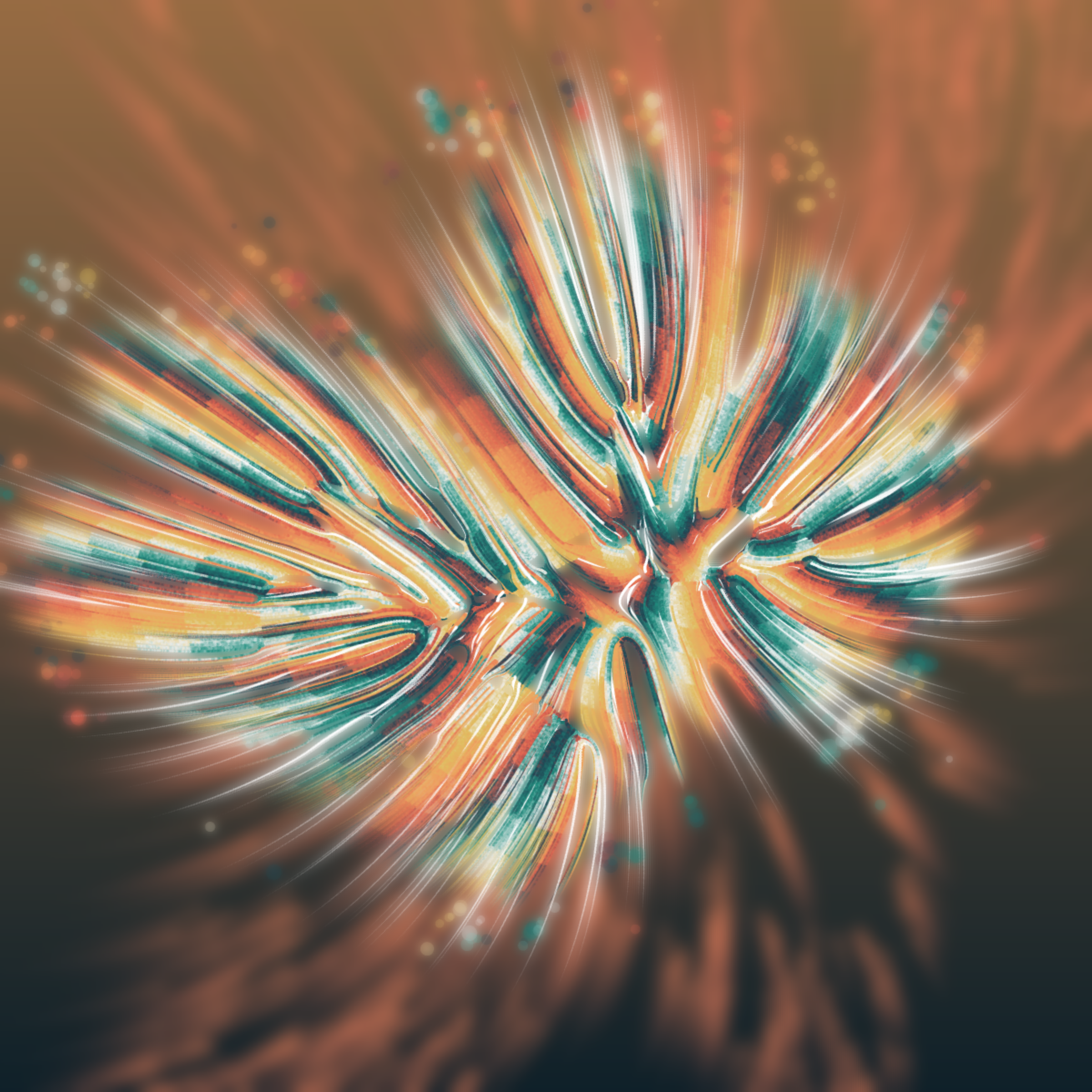 Art Blocks - Art Blocks v2 - Messengers #85 - NFT # 68000085