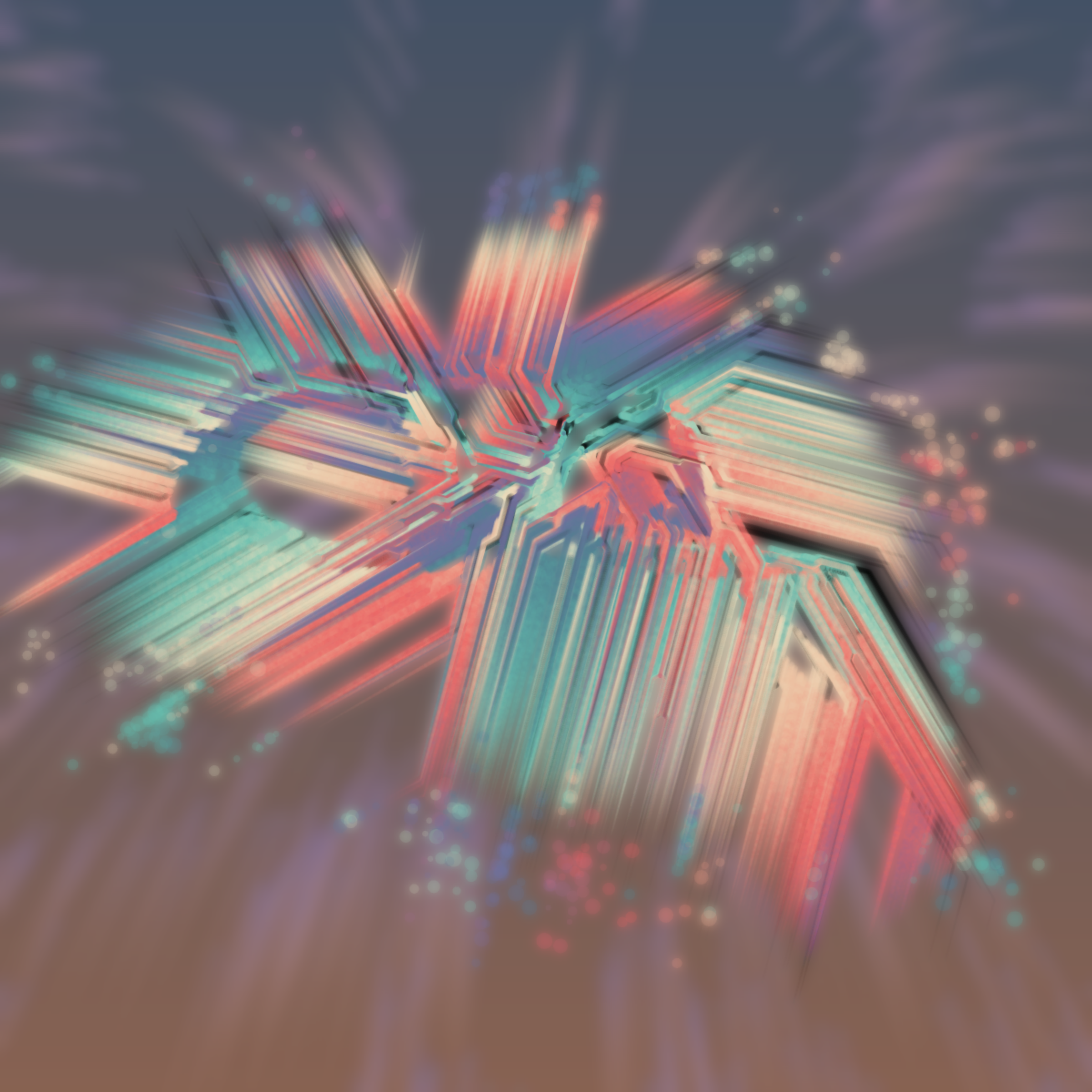 Art Blocks - Art Blocks v2 - Messengers #88 - NFT # 68000088