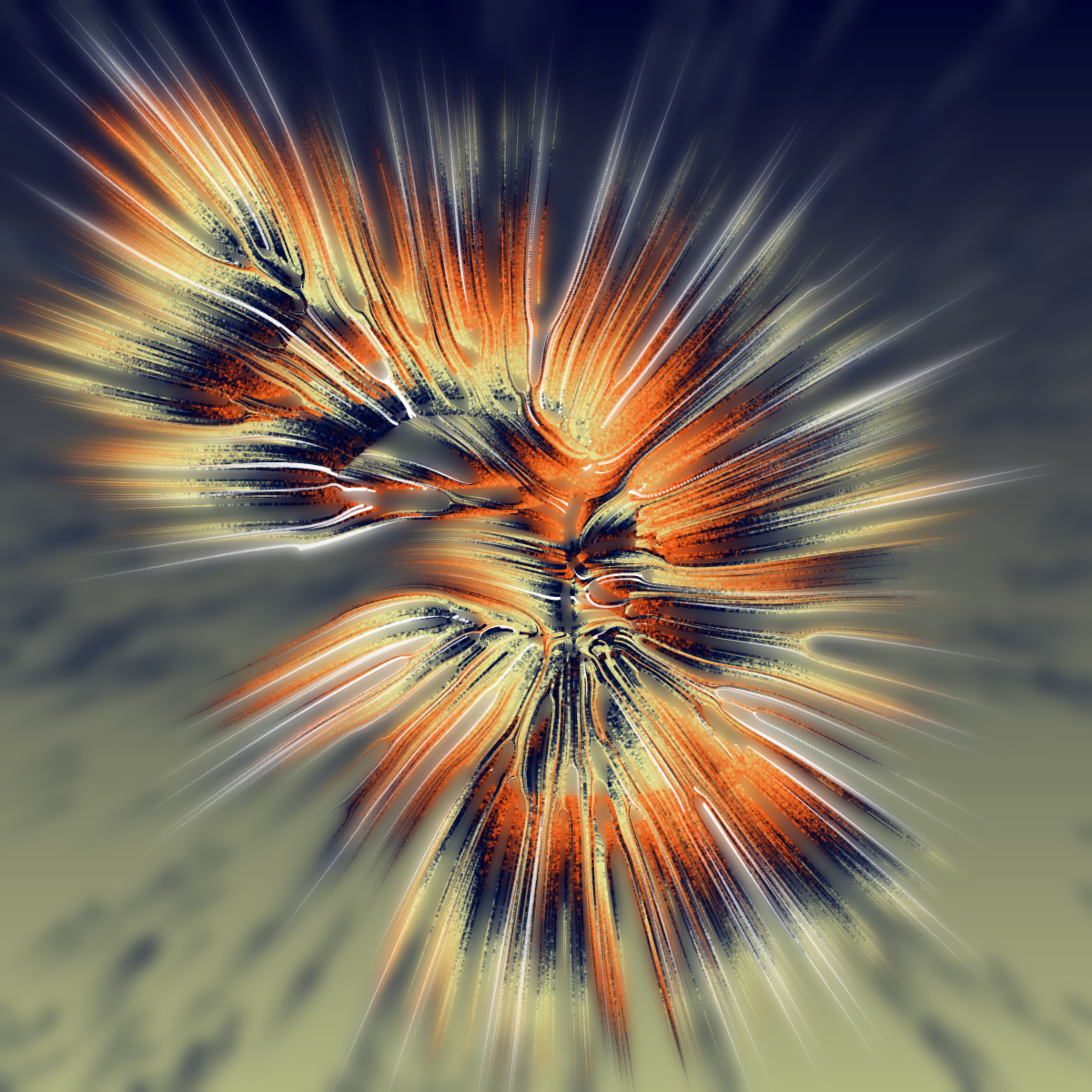 Art Blocks - Art Blocks v2 - Messengers #89 - NFT # 68000089