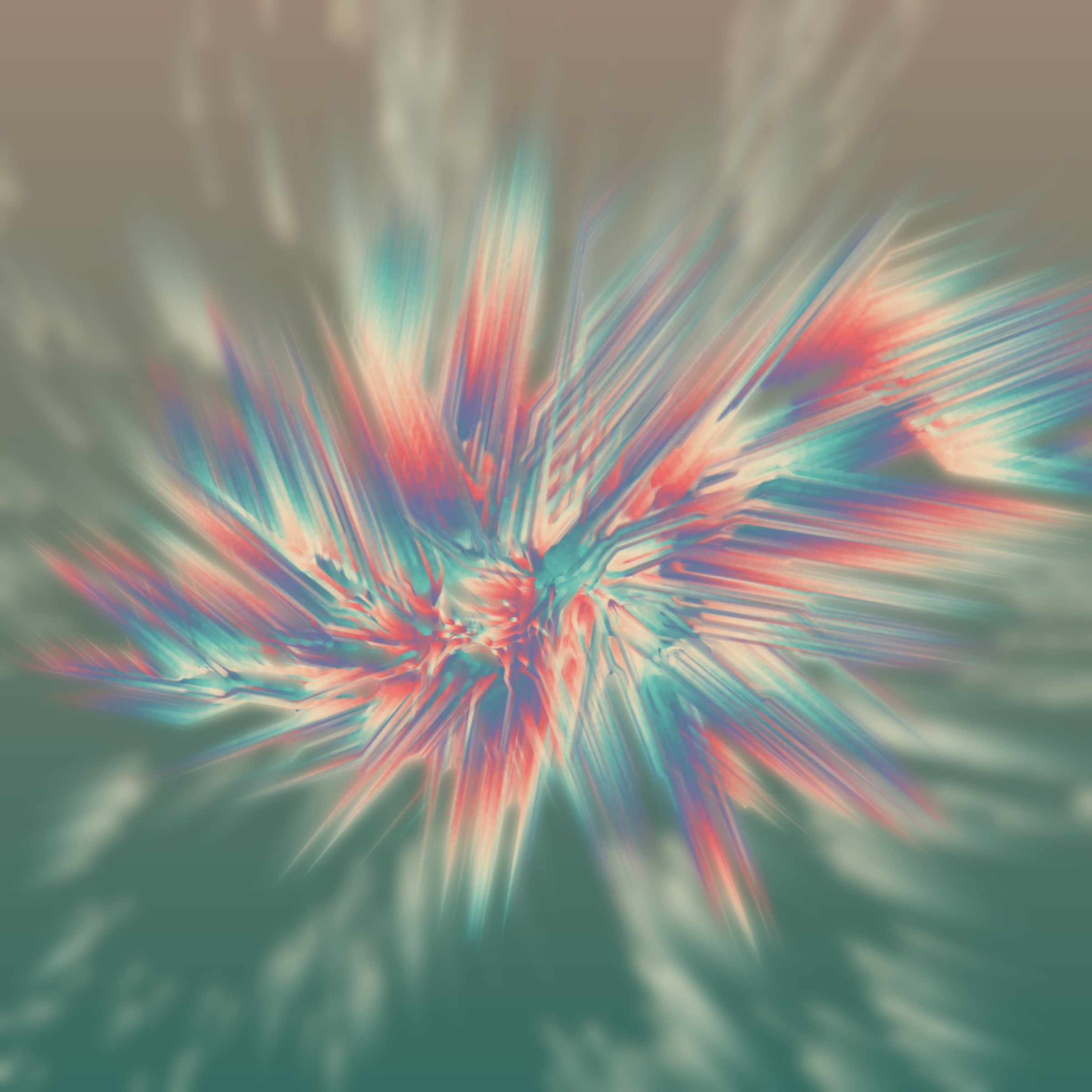 Art Blocks - Art Blocks v2 - Messengers #93 - NFT # 68000093