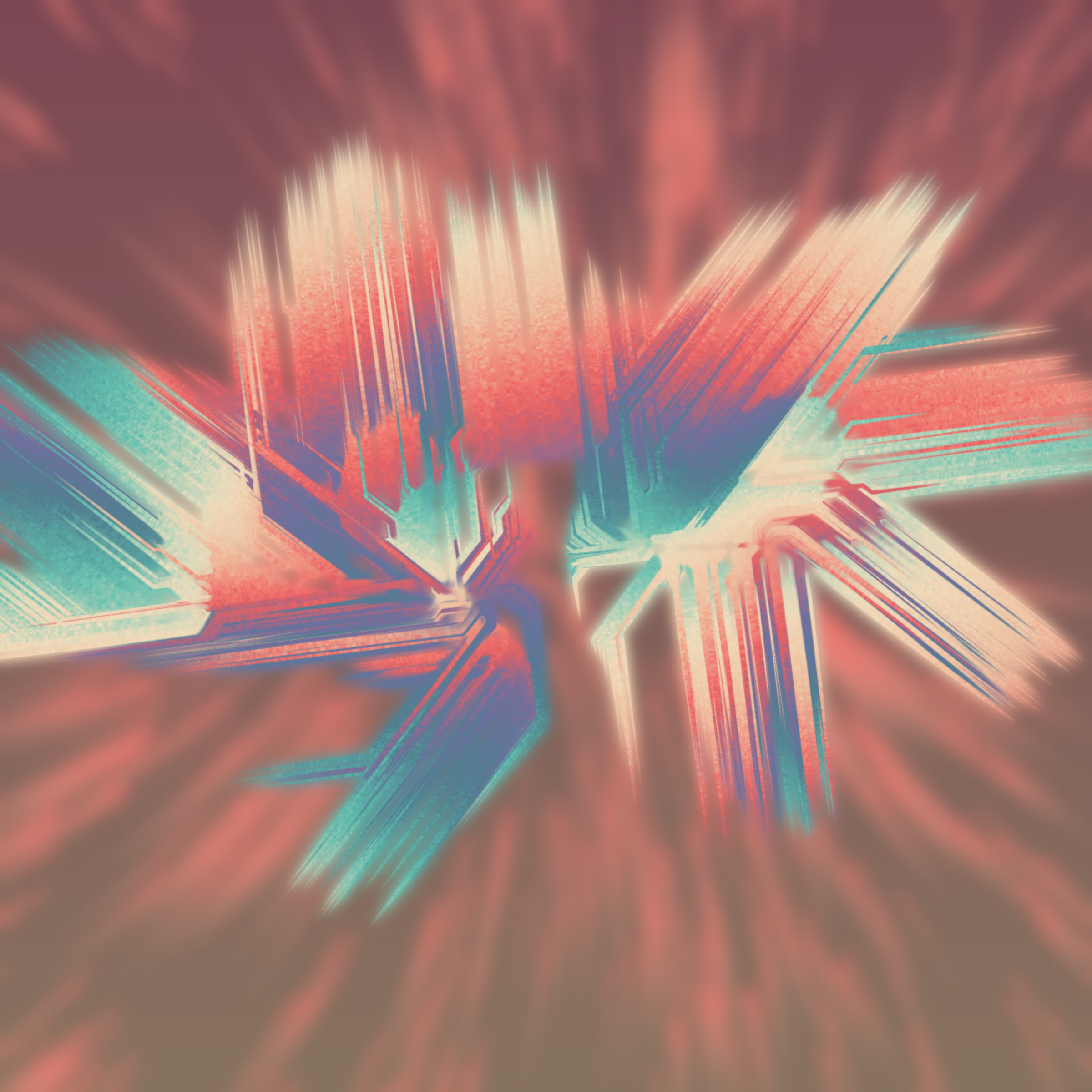 Art Blocks - Art Blocks v2 - Messengers #94 - NFT # 68000094