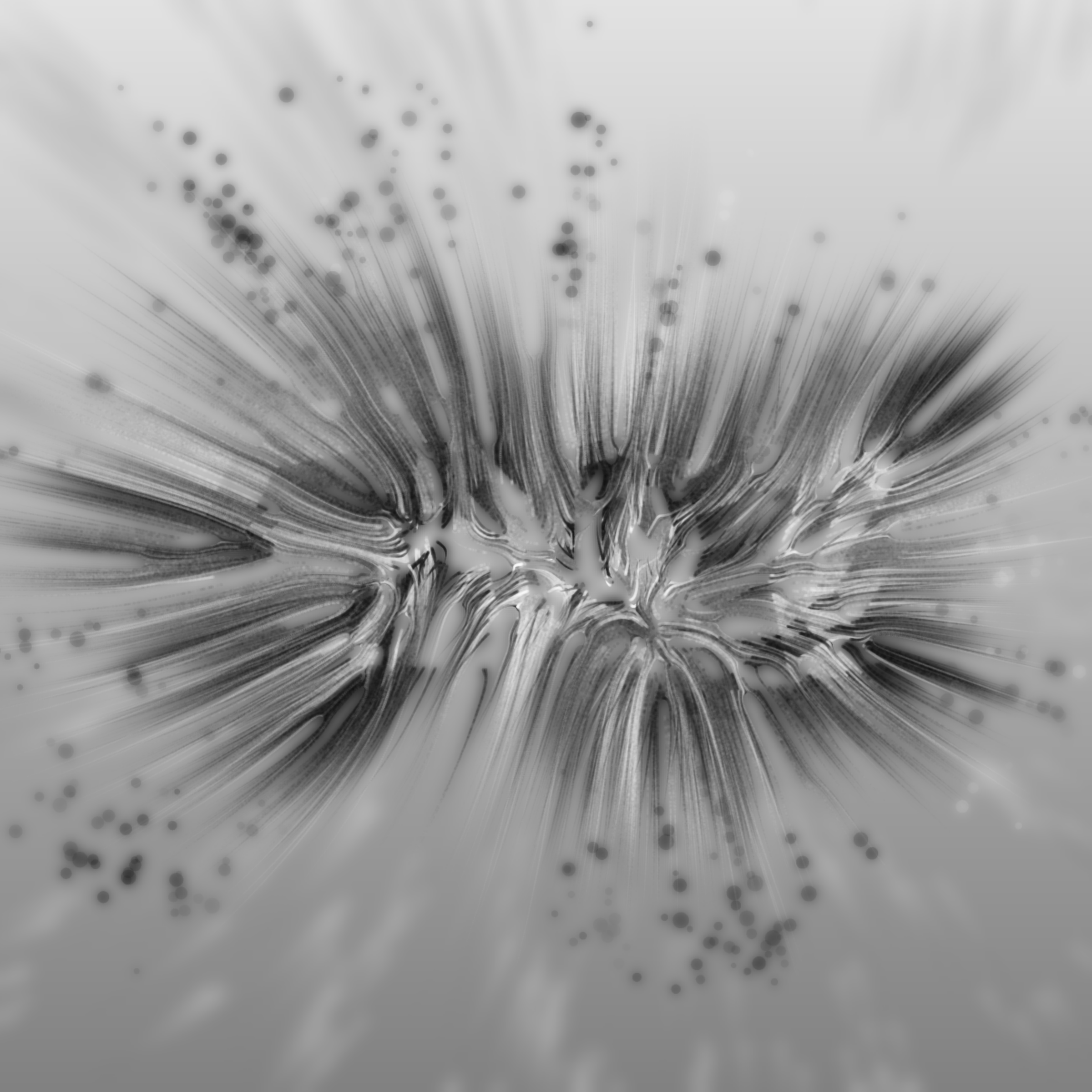 Art Blocks - Art Blocks v2 - Messengers #97 - NFT # 68000097