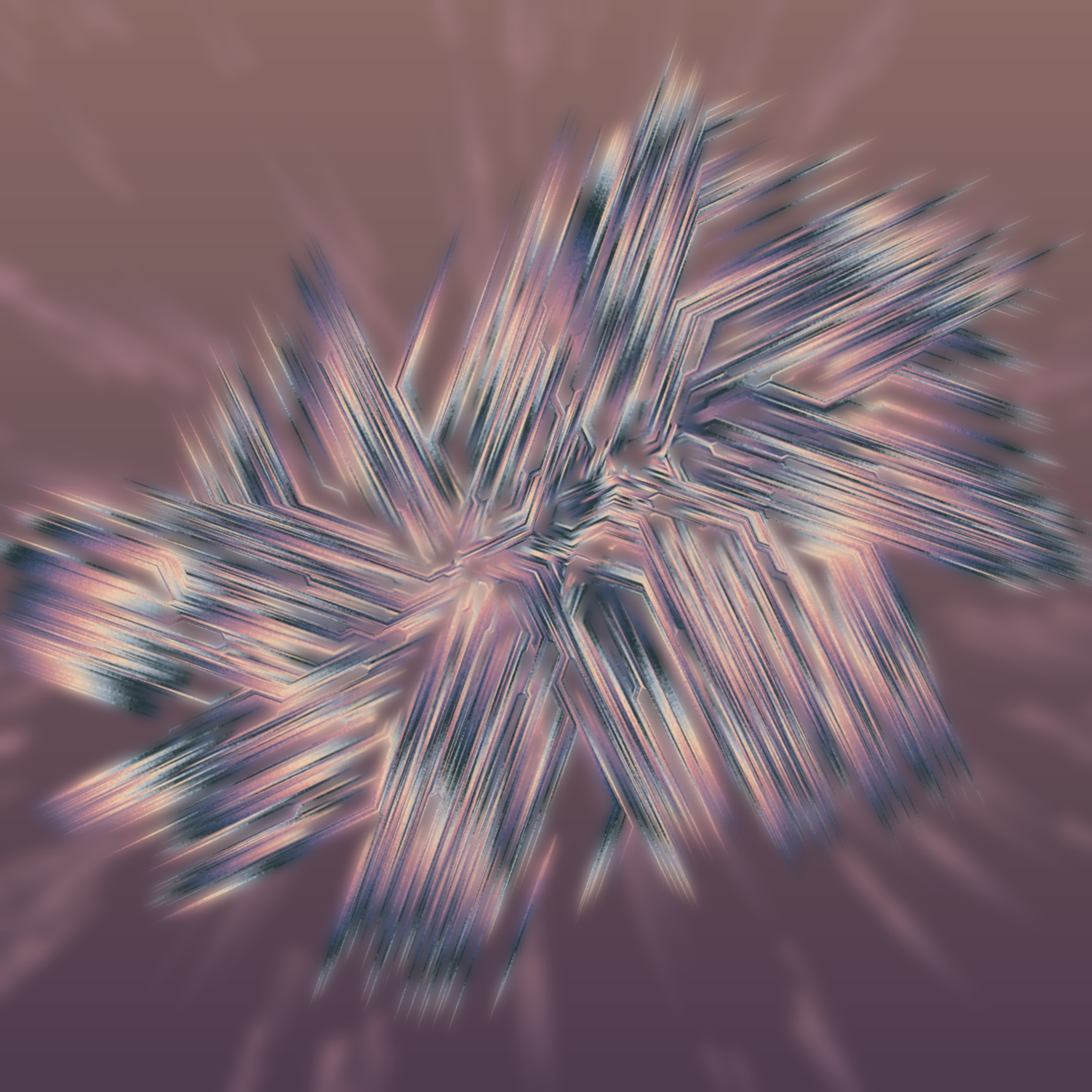 Art Blocks - Art Blocks v2 - Messengers #98 - NFT # 68000098