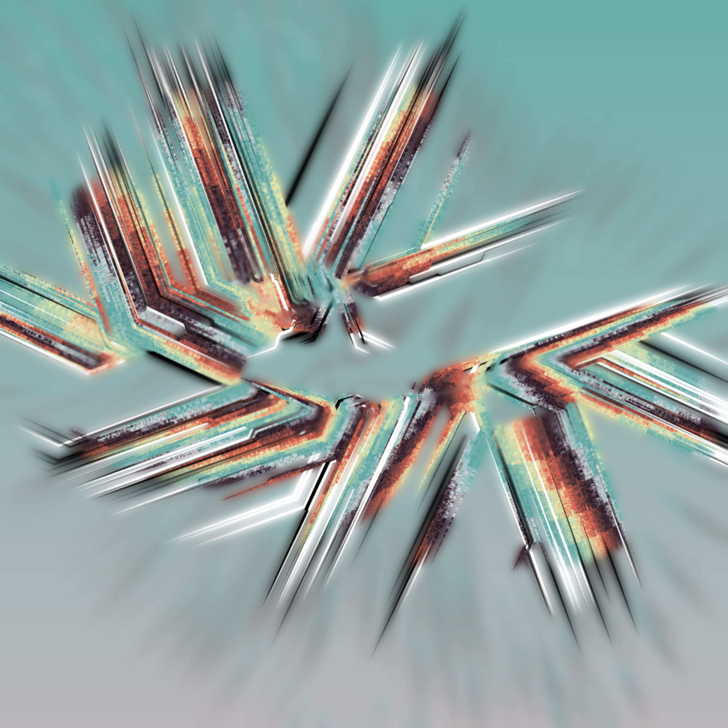 Art Blocks - Art Blocks v2 - Messengers #99 - NFT # 68000099