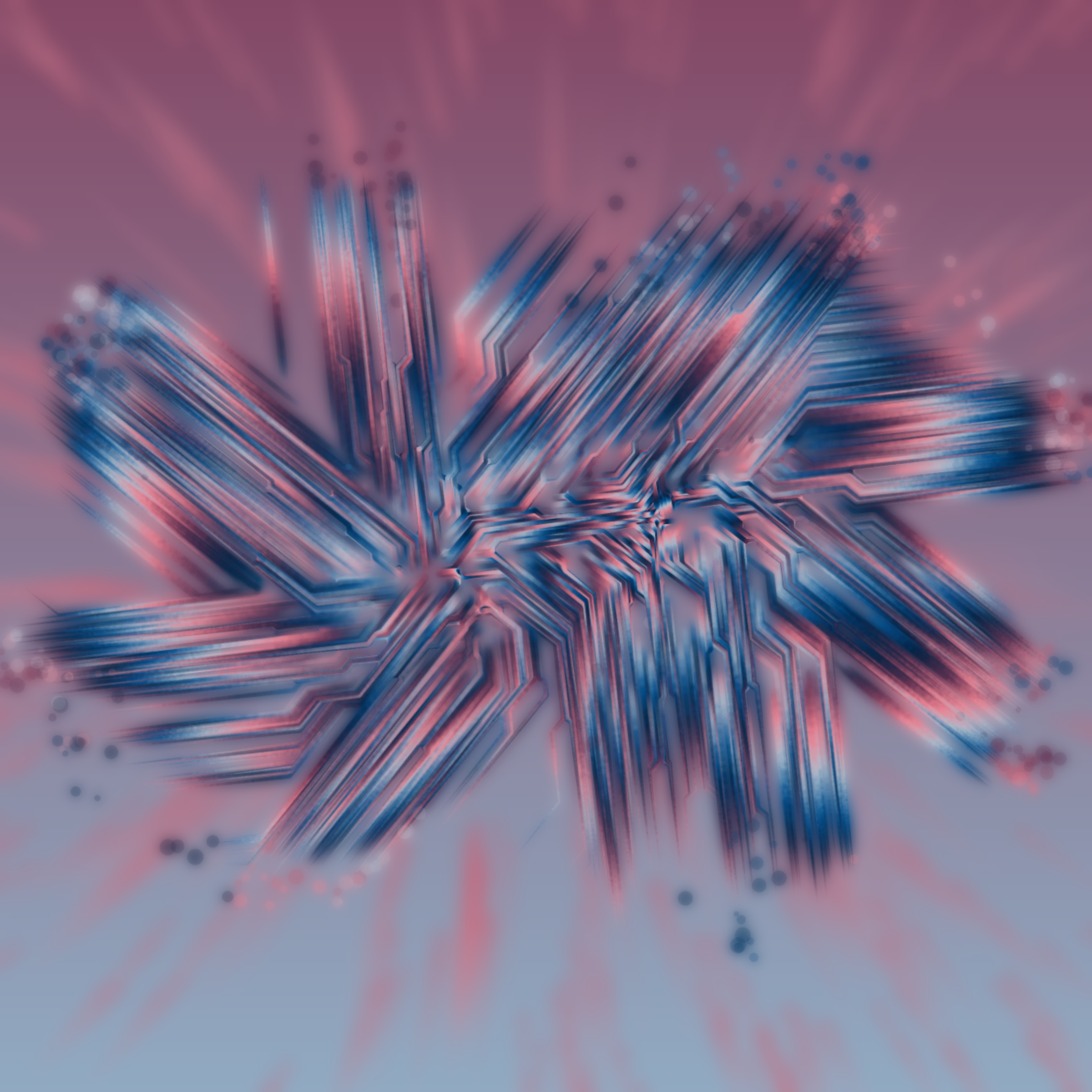 Art Blocks - Art Blocks v2 - Messengers #100 - NFT # 68000100