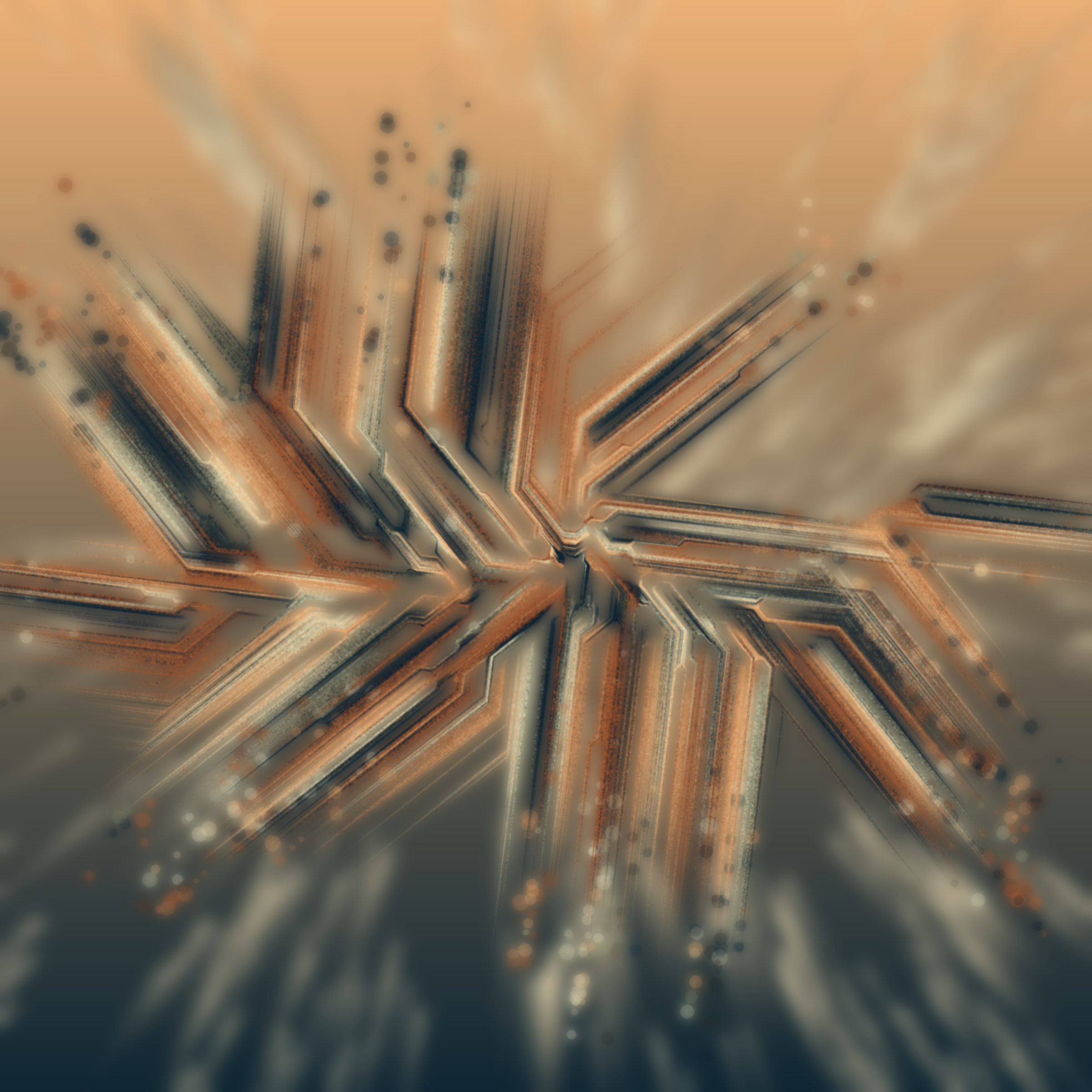 Art Blocks - Art Blocks v2 - Messengers #101 - NFT # 68000101