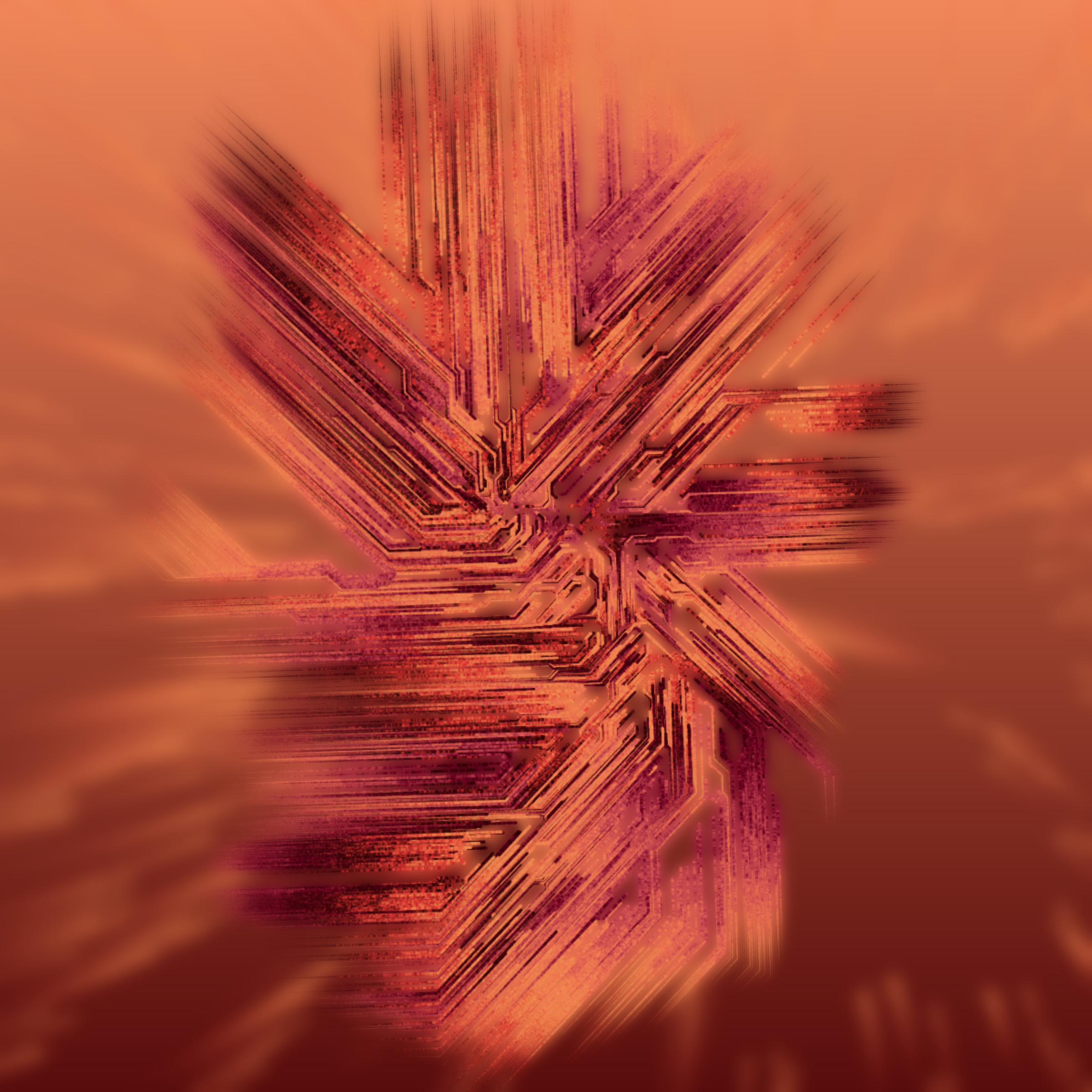 Art Blocks - Art Blocks v2 - Messengers #102 - NFT # 68000102