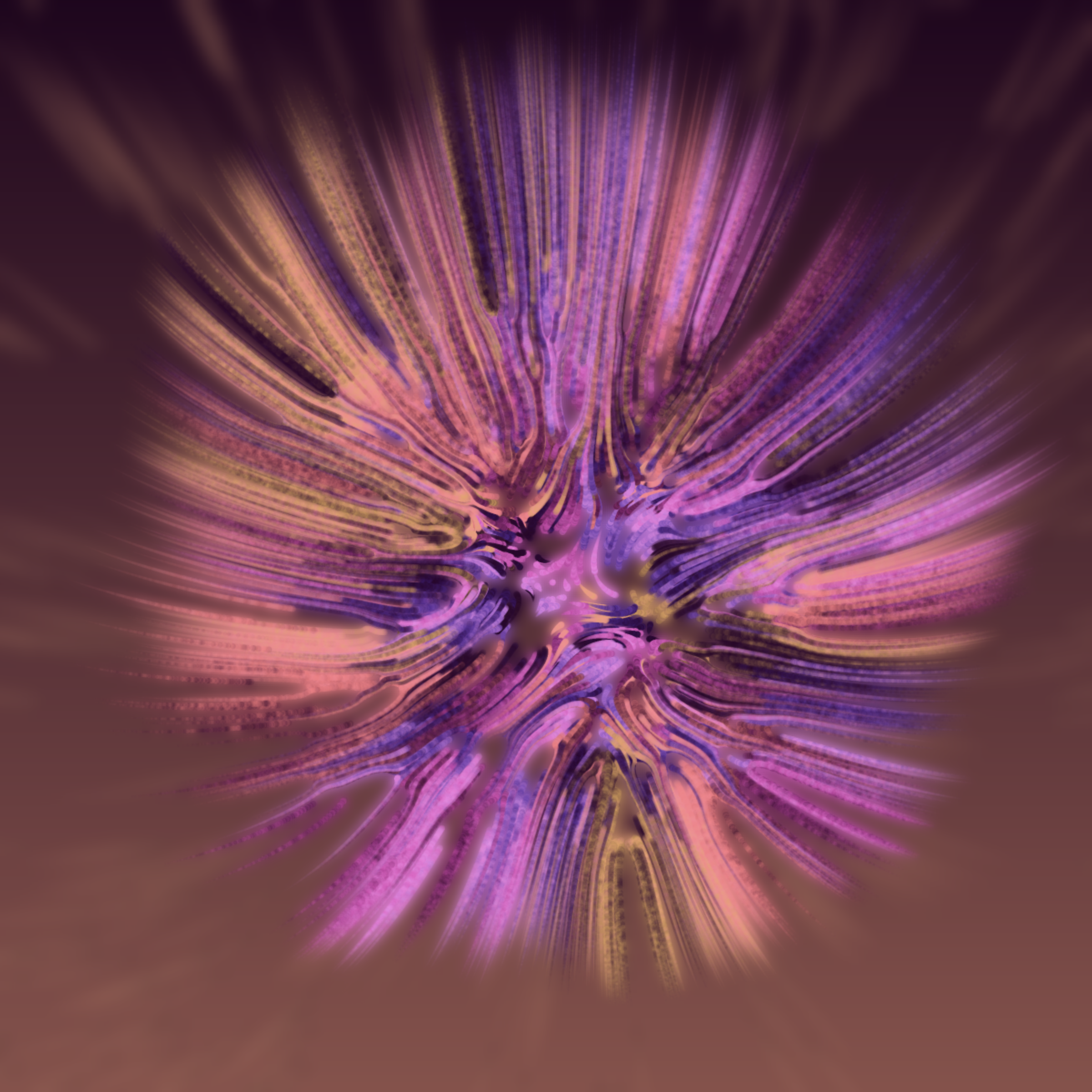 Art Blocks - Art Blocks v2 - Messengers #103 - NFT # 68000103