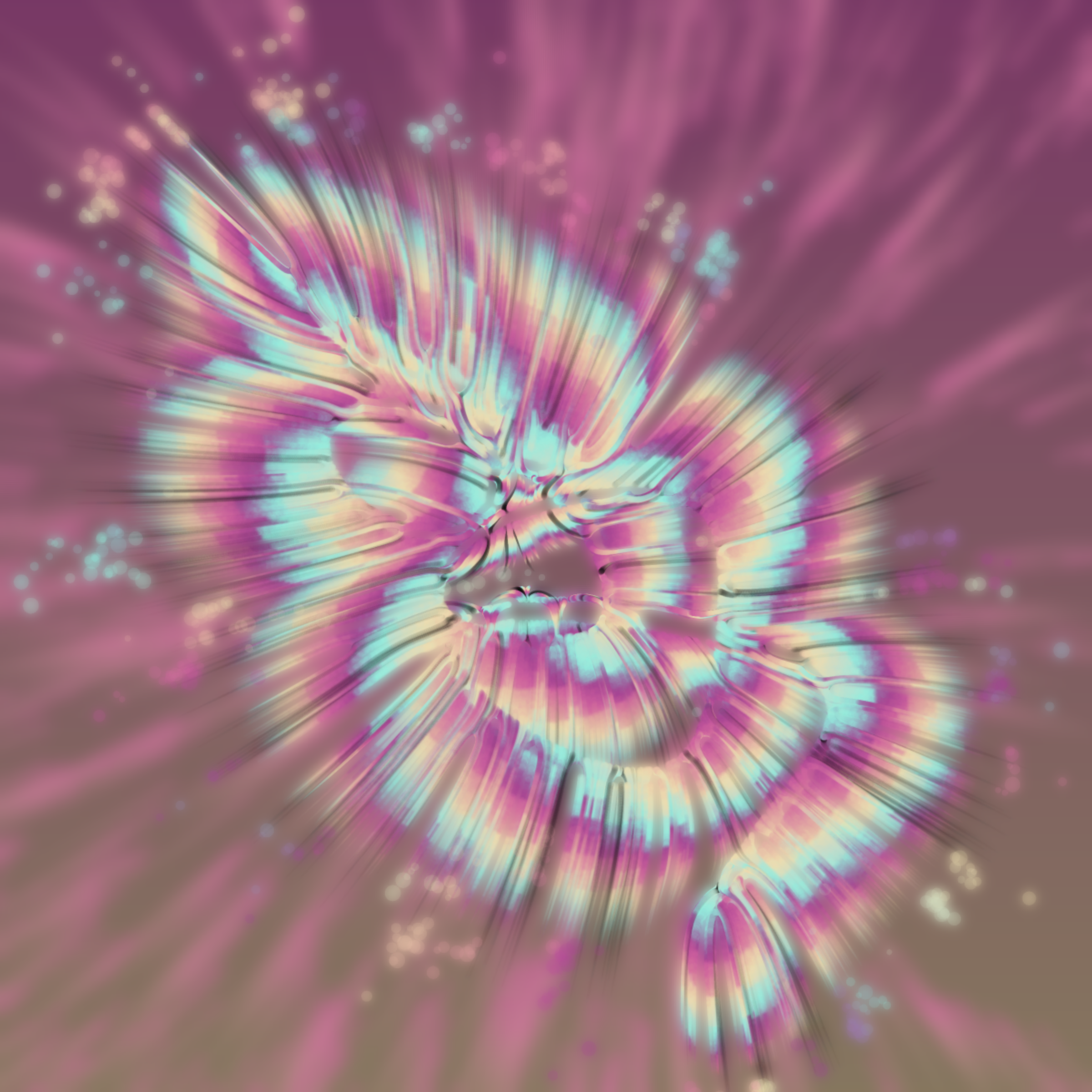 Art Blocks - Art Blocks v2 - Messengers #104 - NFT # 68000104