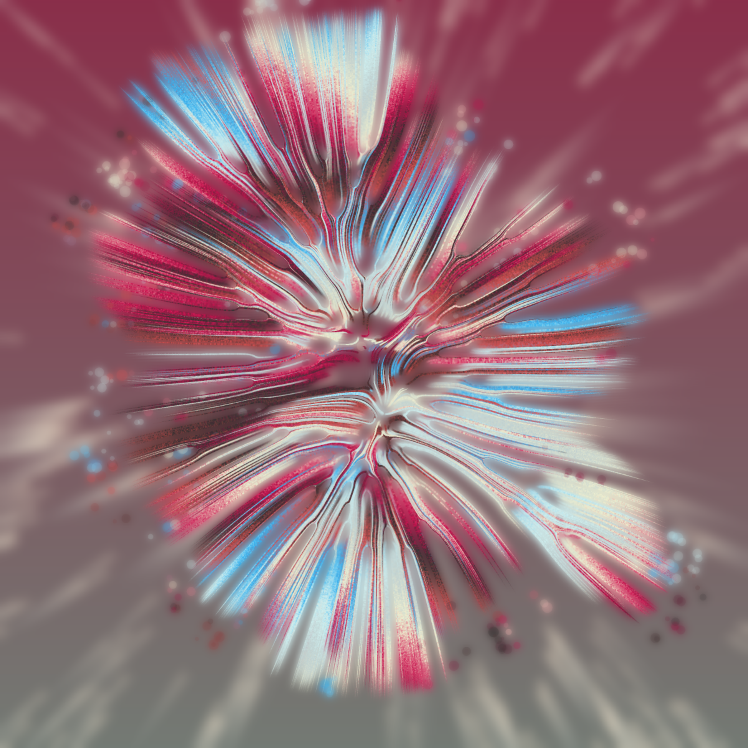 Art Blocks - Art Blocks v2 - Messengers #106 - NFT # 68000106