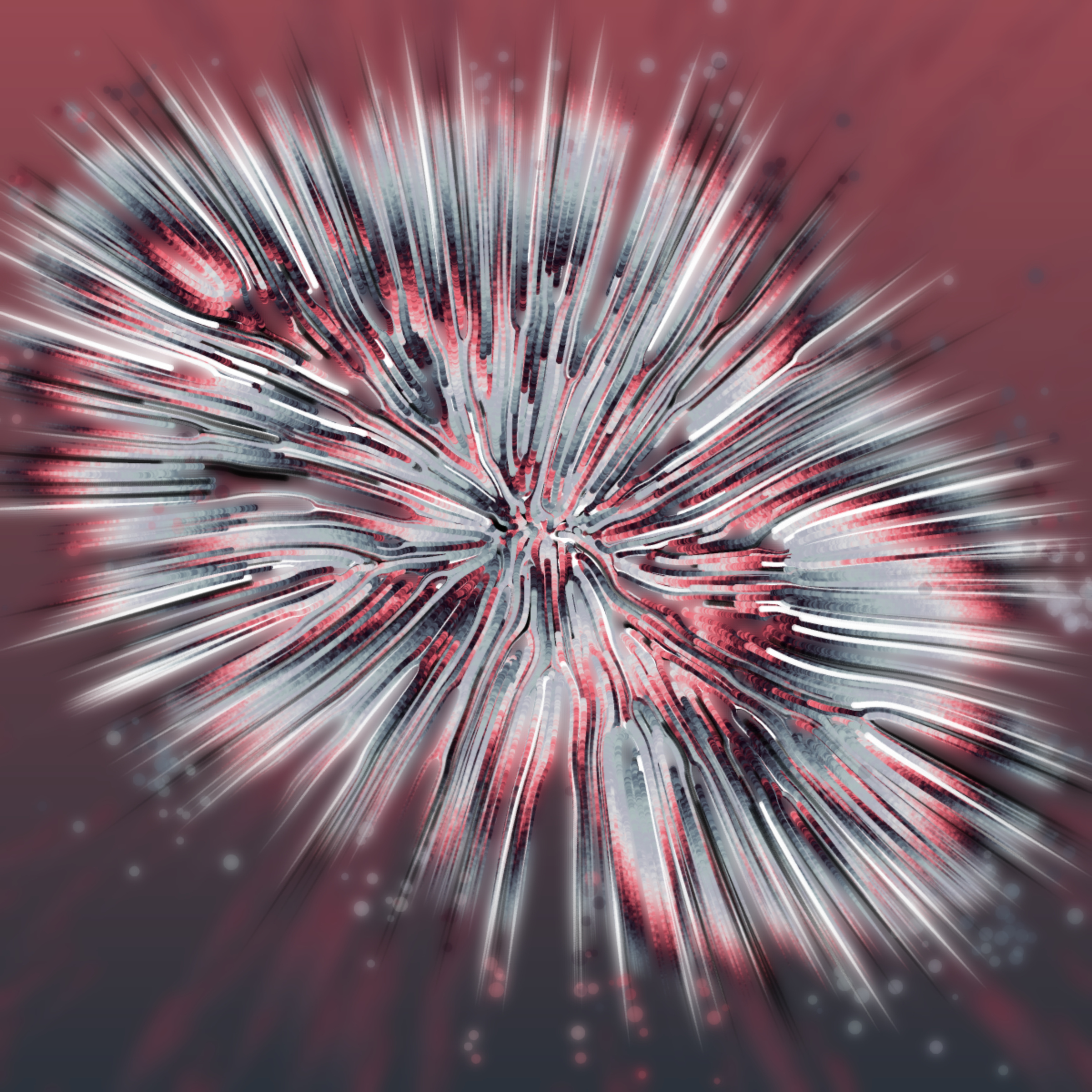 Art Blocks - Art Blocks v2 - Messengers #107 - NFT # 68000107