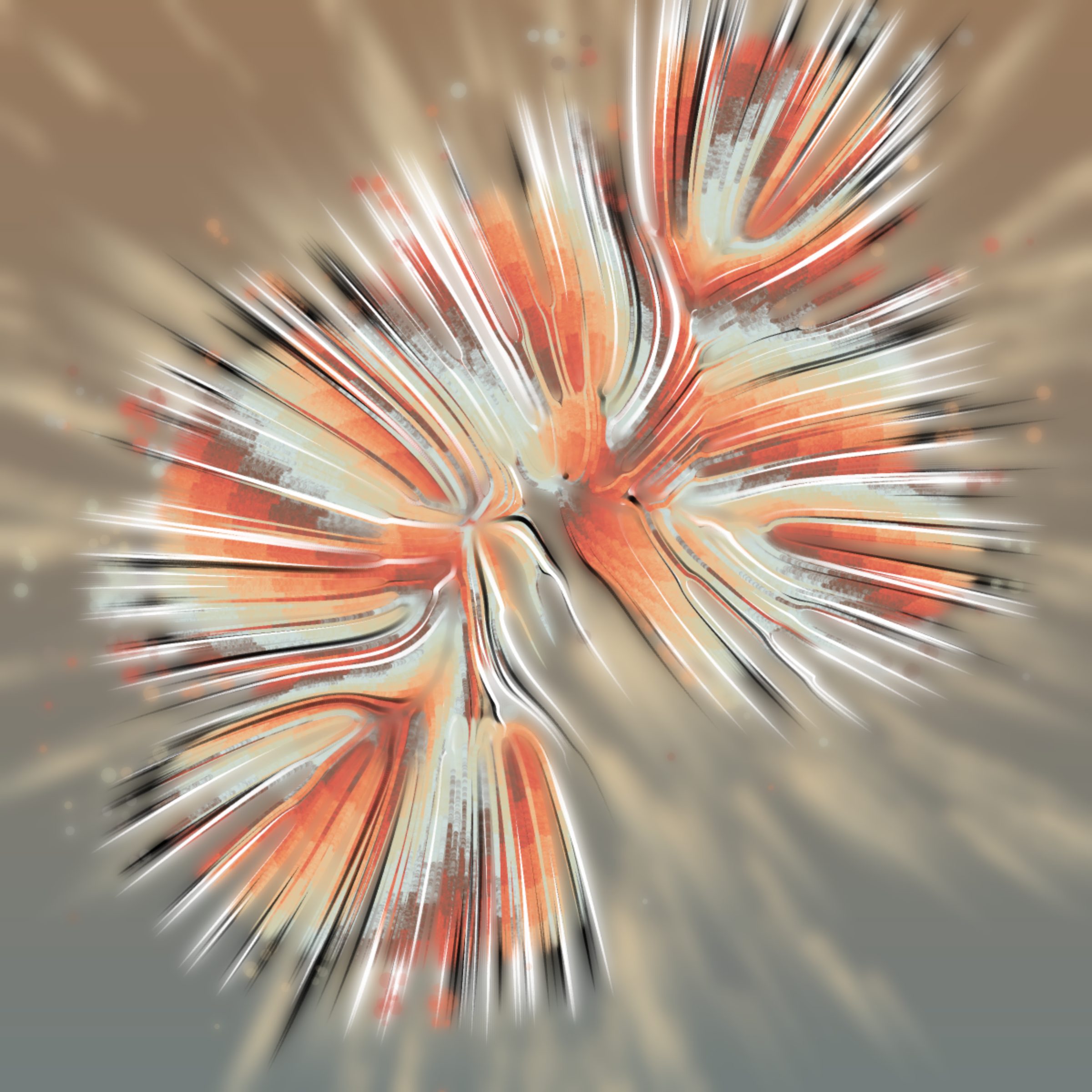 Art Blocks - Art Blocks v2 - Messengers #110 - NFT # 68000110