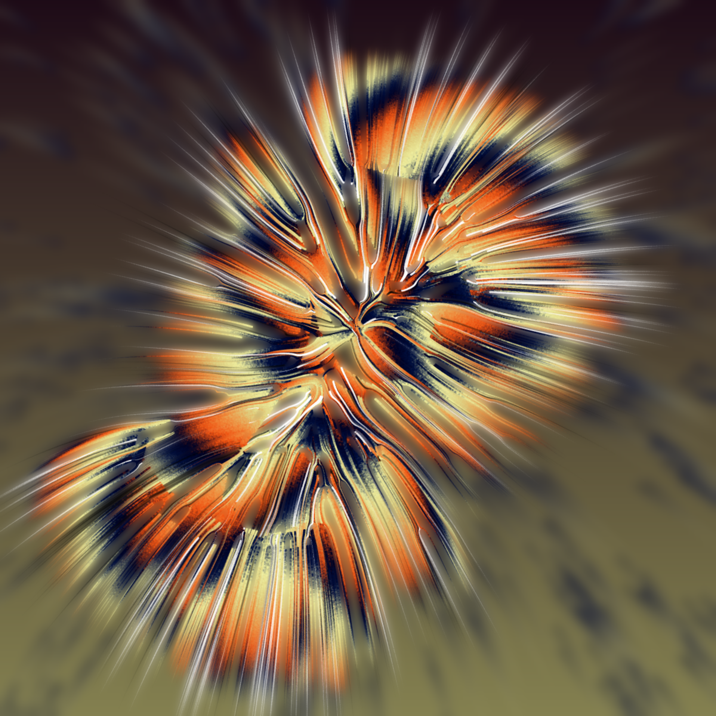 Art Blocks - Art Blocks v2 - Messengers #114 - NFT # 68000114