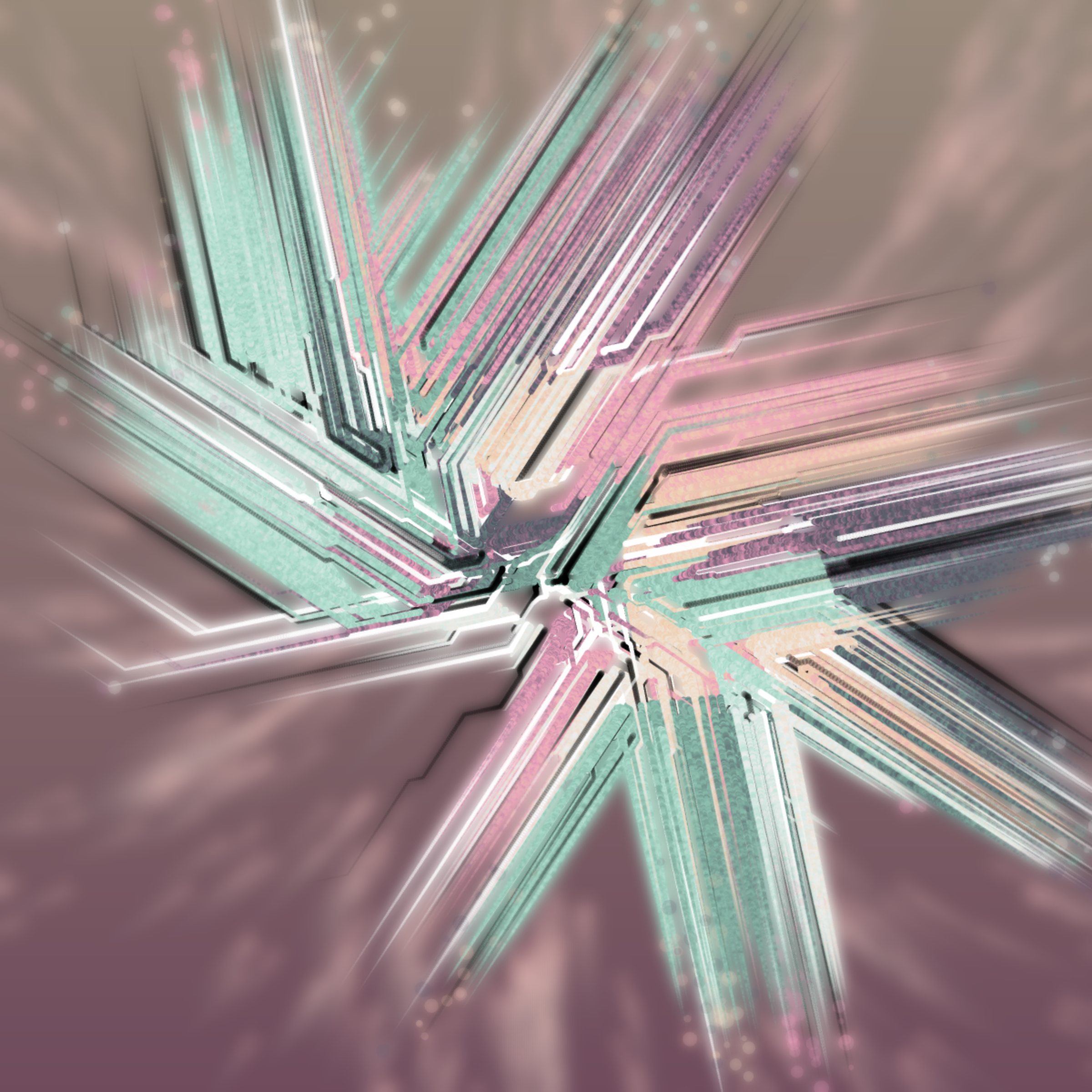 Art Blocks - Art Blocks v2 - Messengers #116 - NFT # 68000116