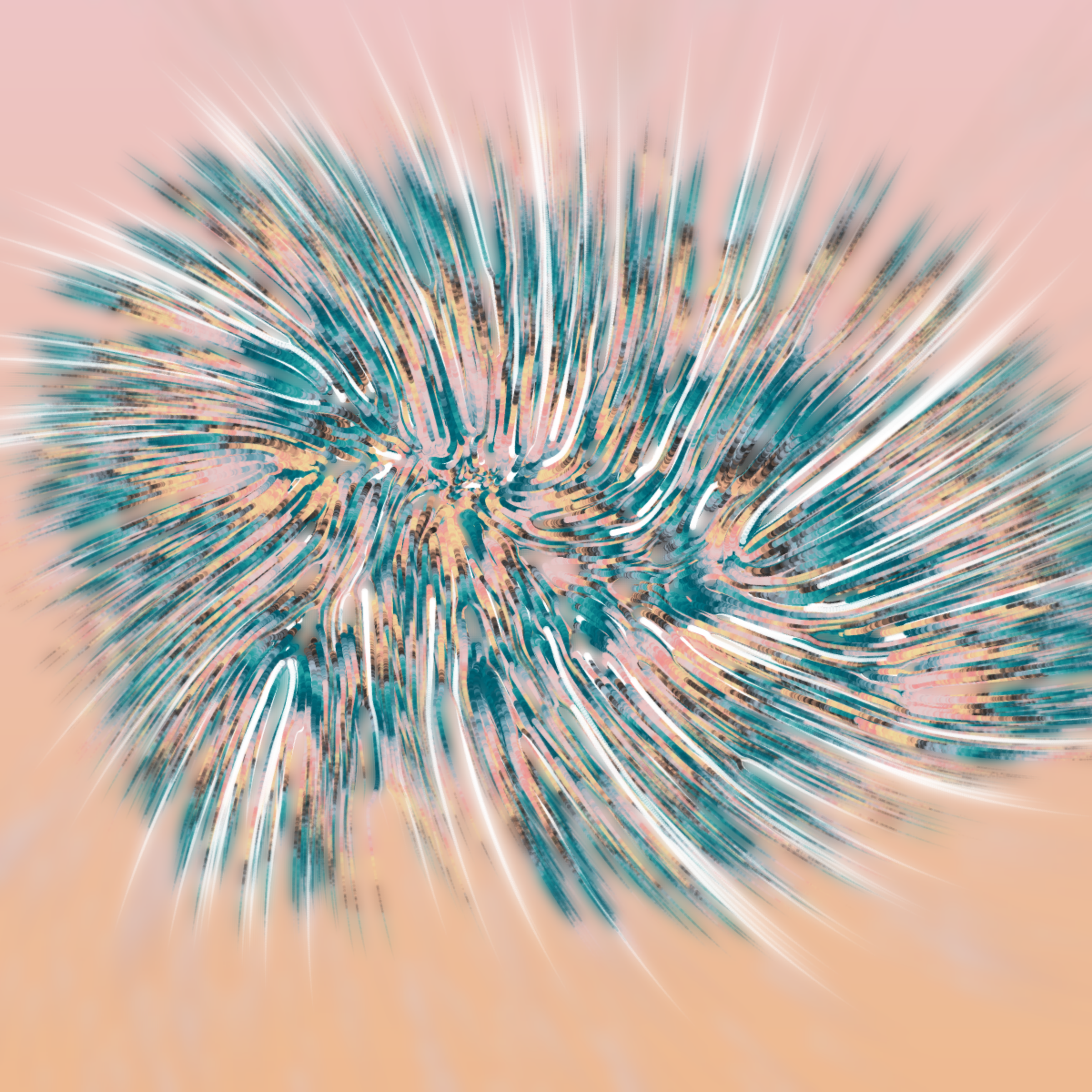 Art Blocks - Art Blocks v2 - Messengers #118 - NFT # 68000118