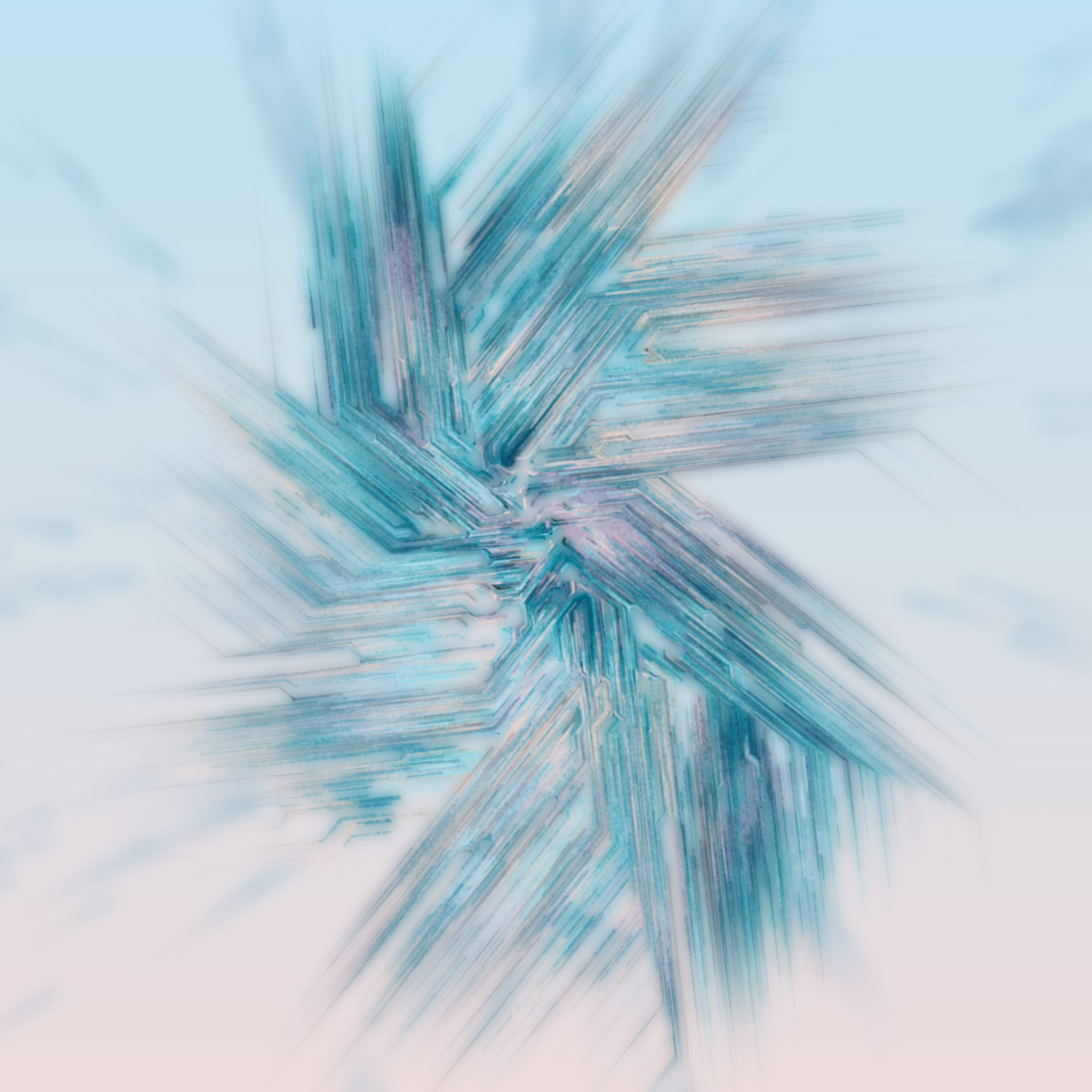 Art Blocks - Art Blocks v2 - Messengers #119 - NFT # 68000119