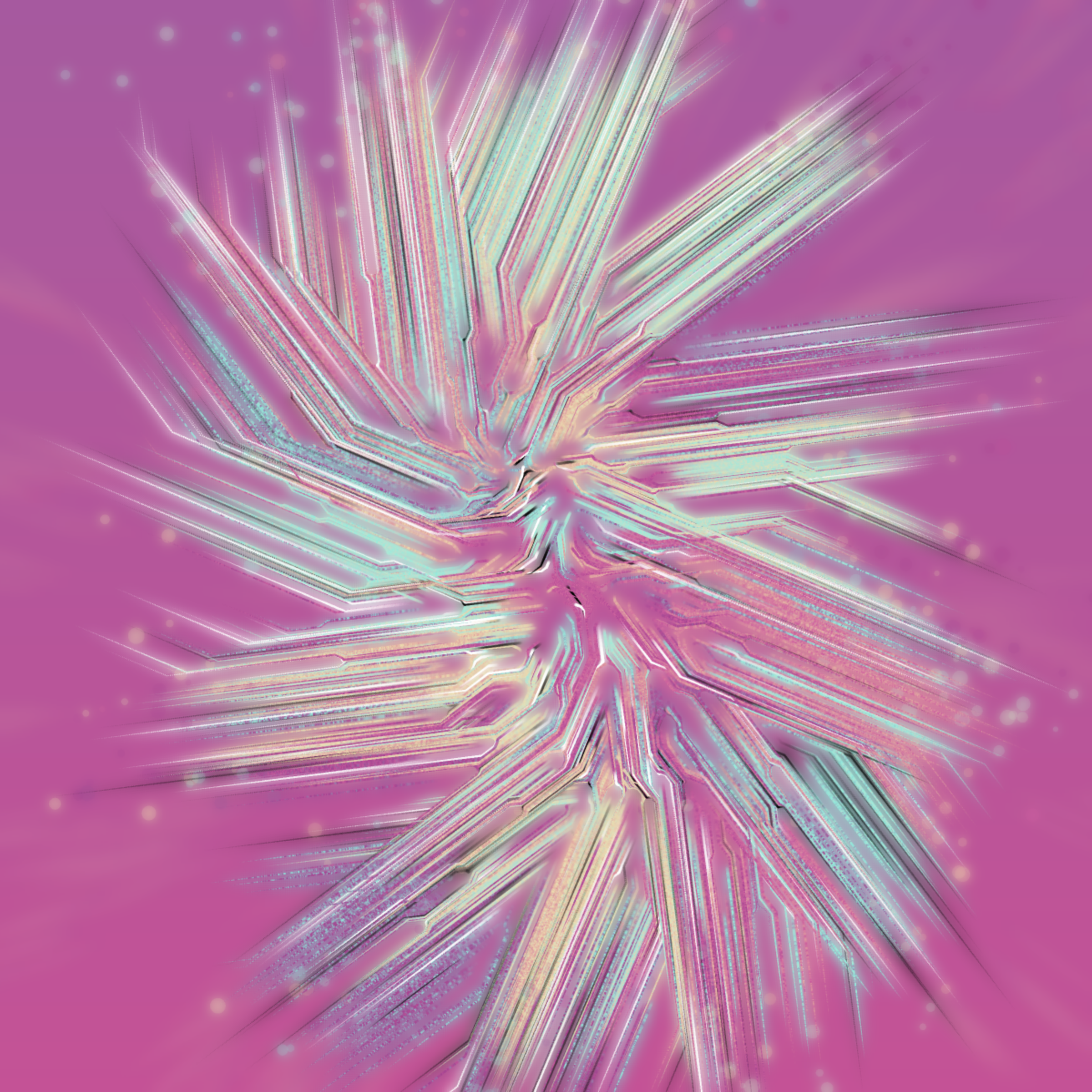 Art Blocks - Art Blocks v2 - Messengers #120 - NFT # 68000120