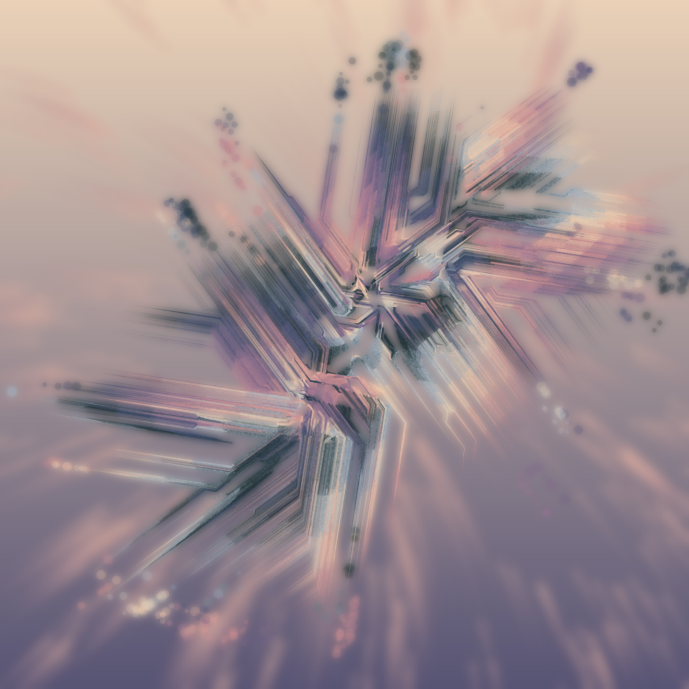 Art Blocks - Art Blocks v2 - Messengers #121 - NFT # 68000121