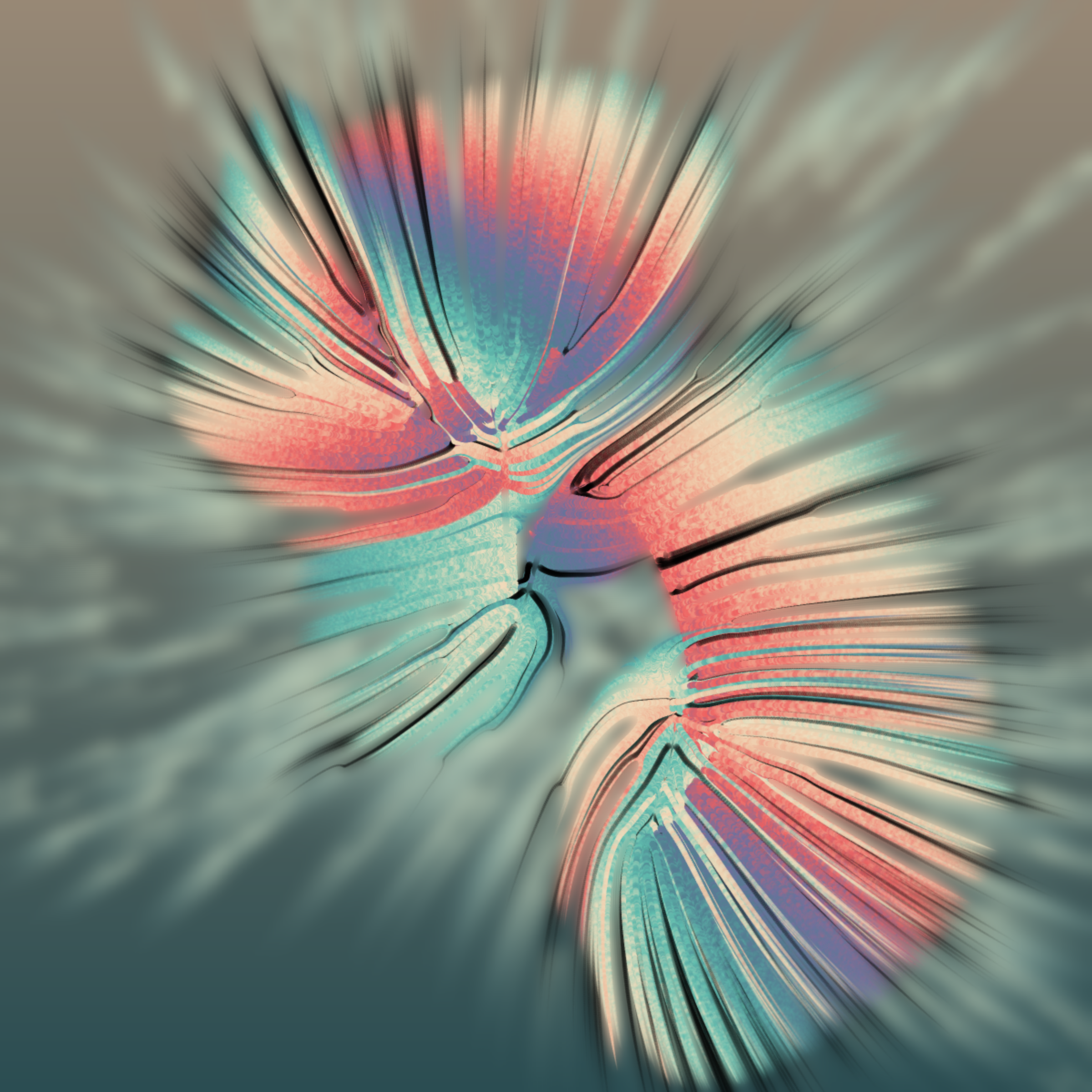 Art Blocks - Art Blocks v2 - Messengers #123 - NFT # 68000123