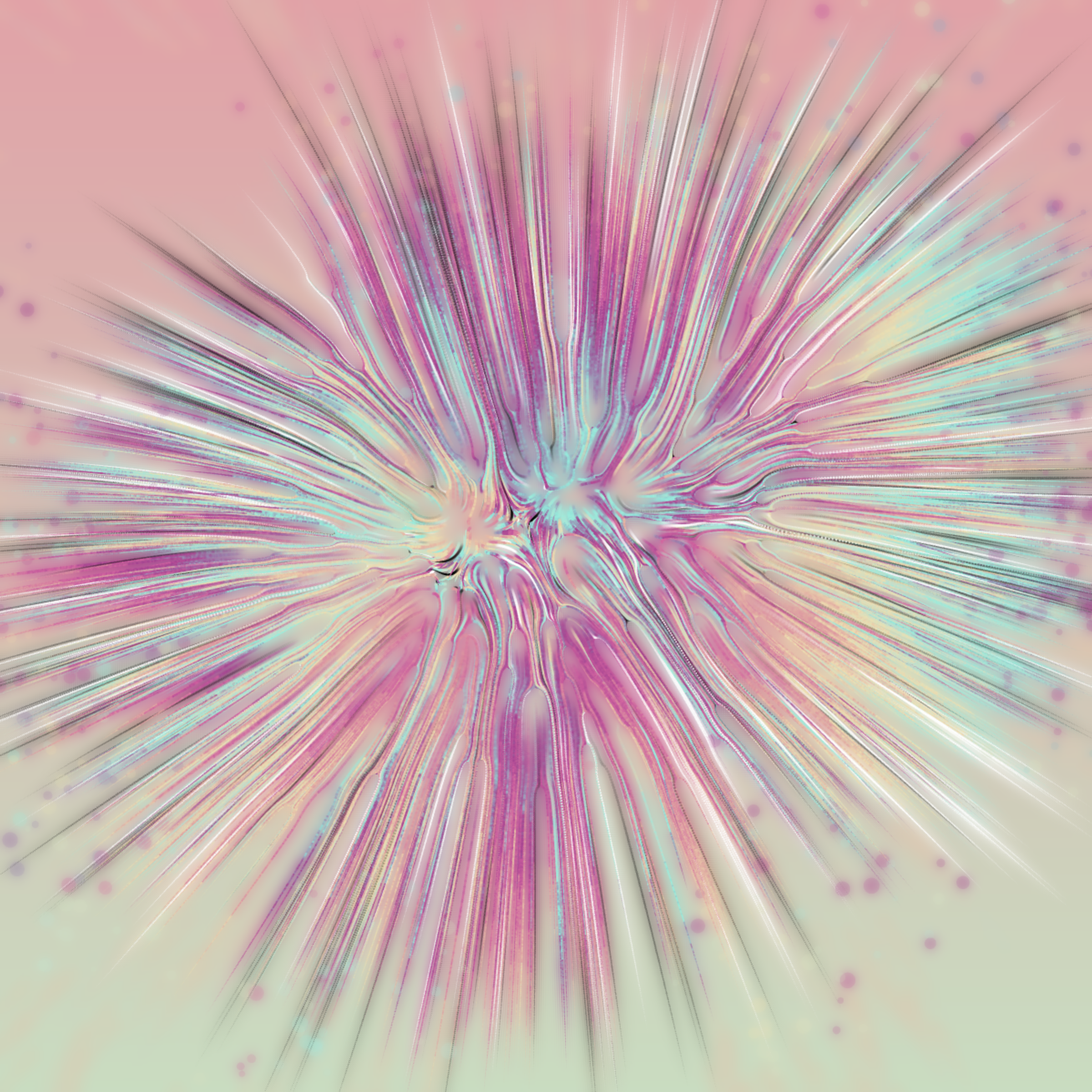 Art Blocks - Art Blocks v2 - Messengers #124 - NFT # 68000124